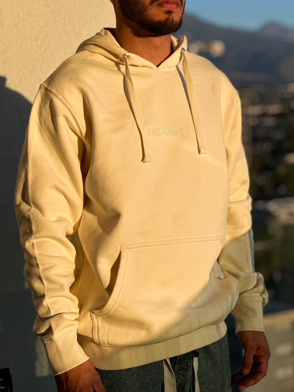 Polerón Básico - Beige