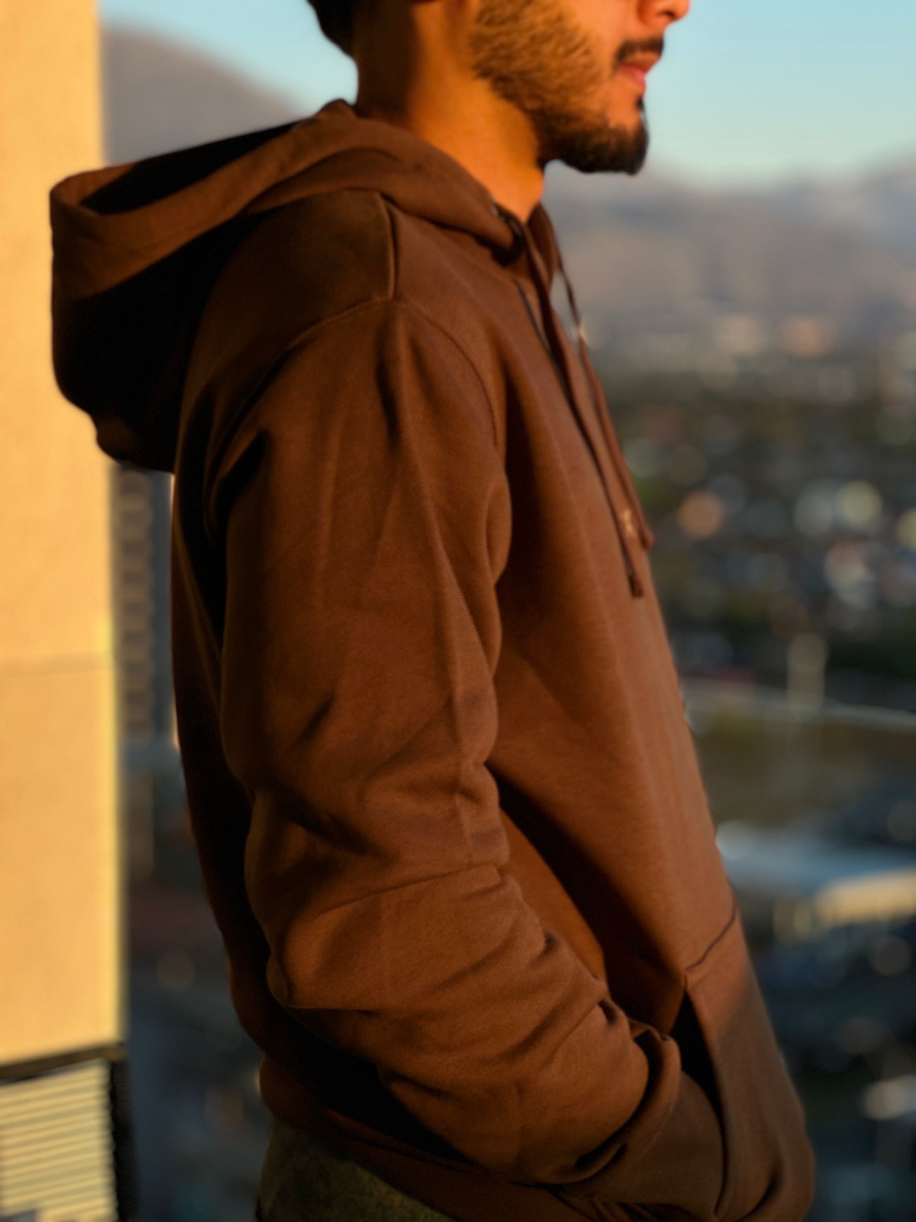 Polerón Básico - Café