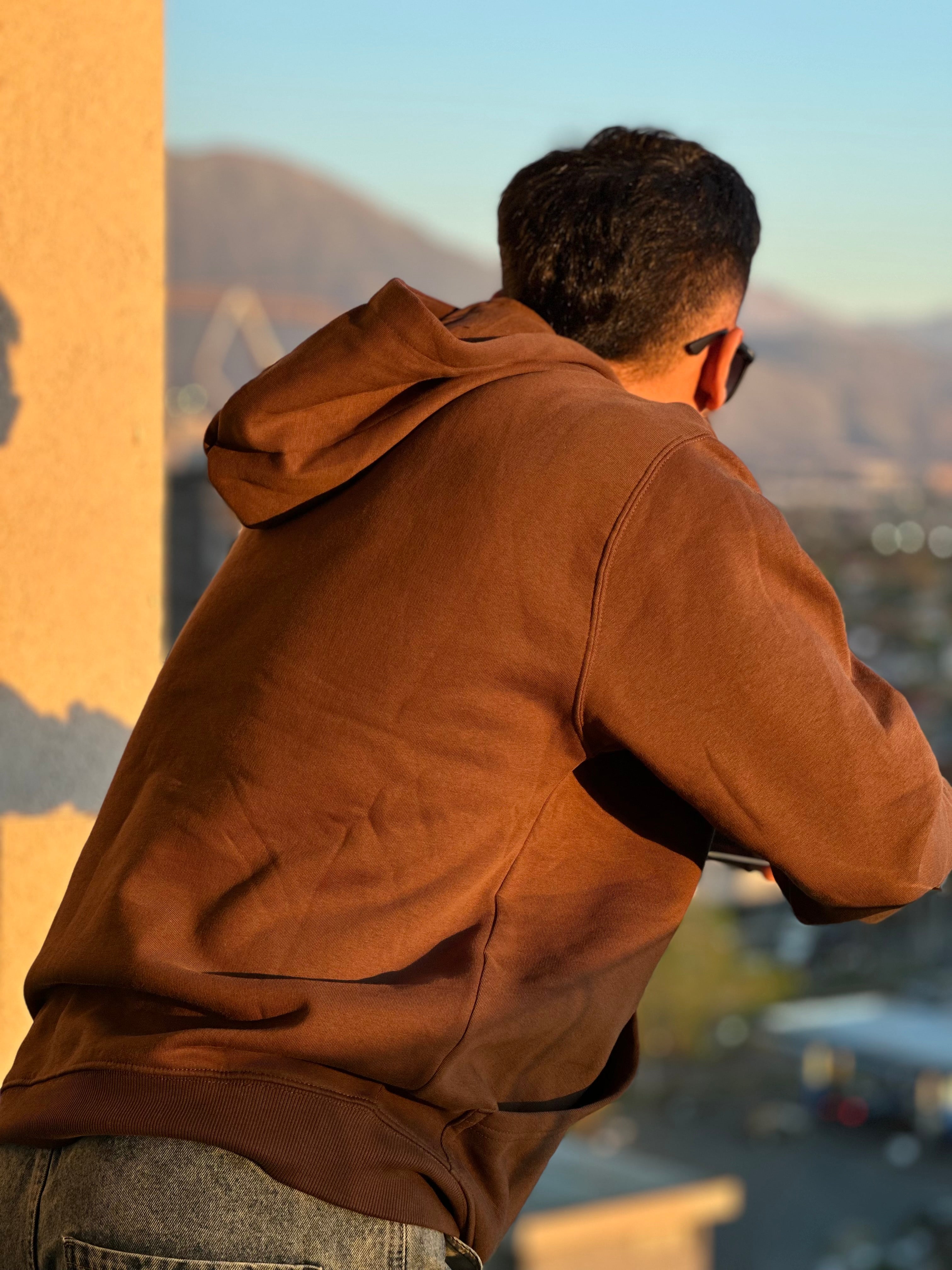 Polerón Básico - Café