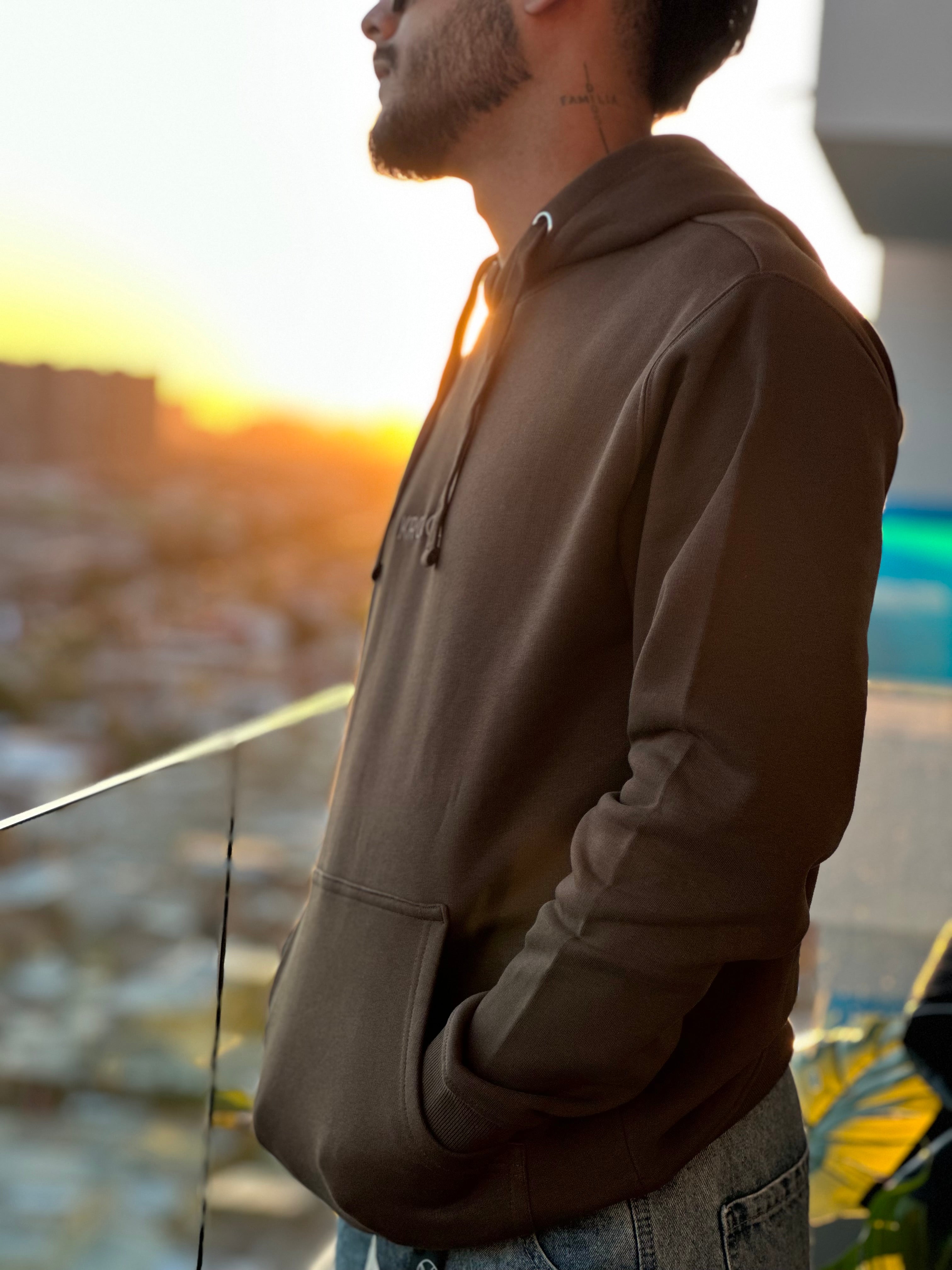 Polerón Básico - Café