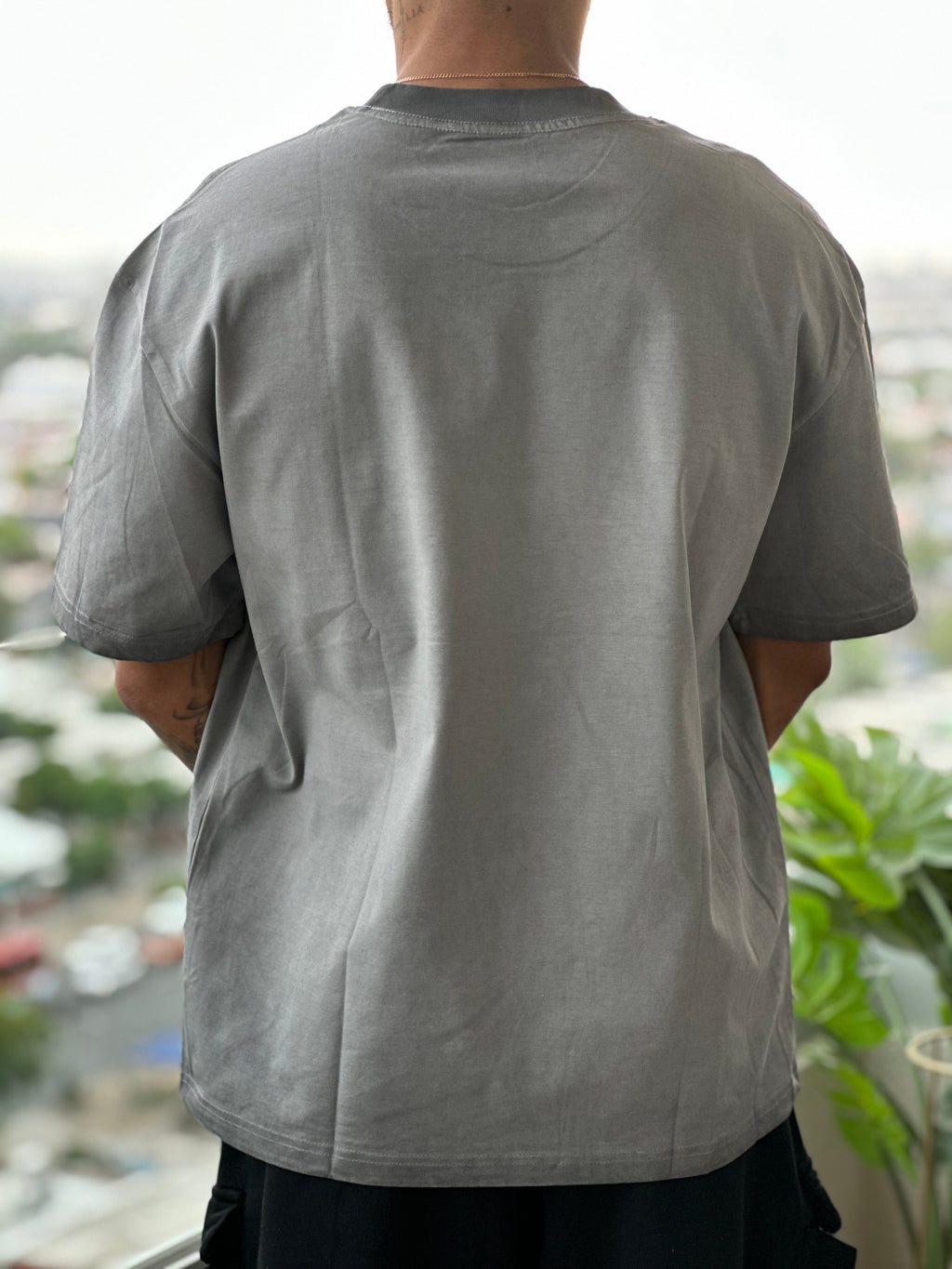 Polera Oversize “Votemanes”