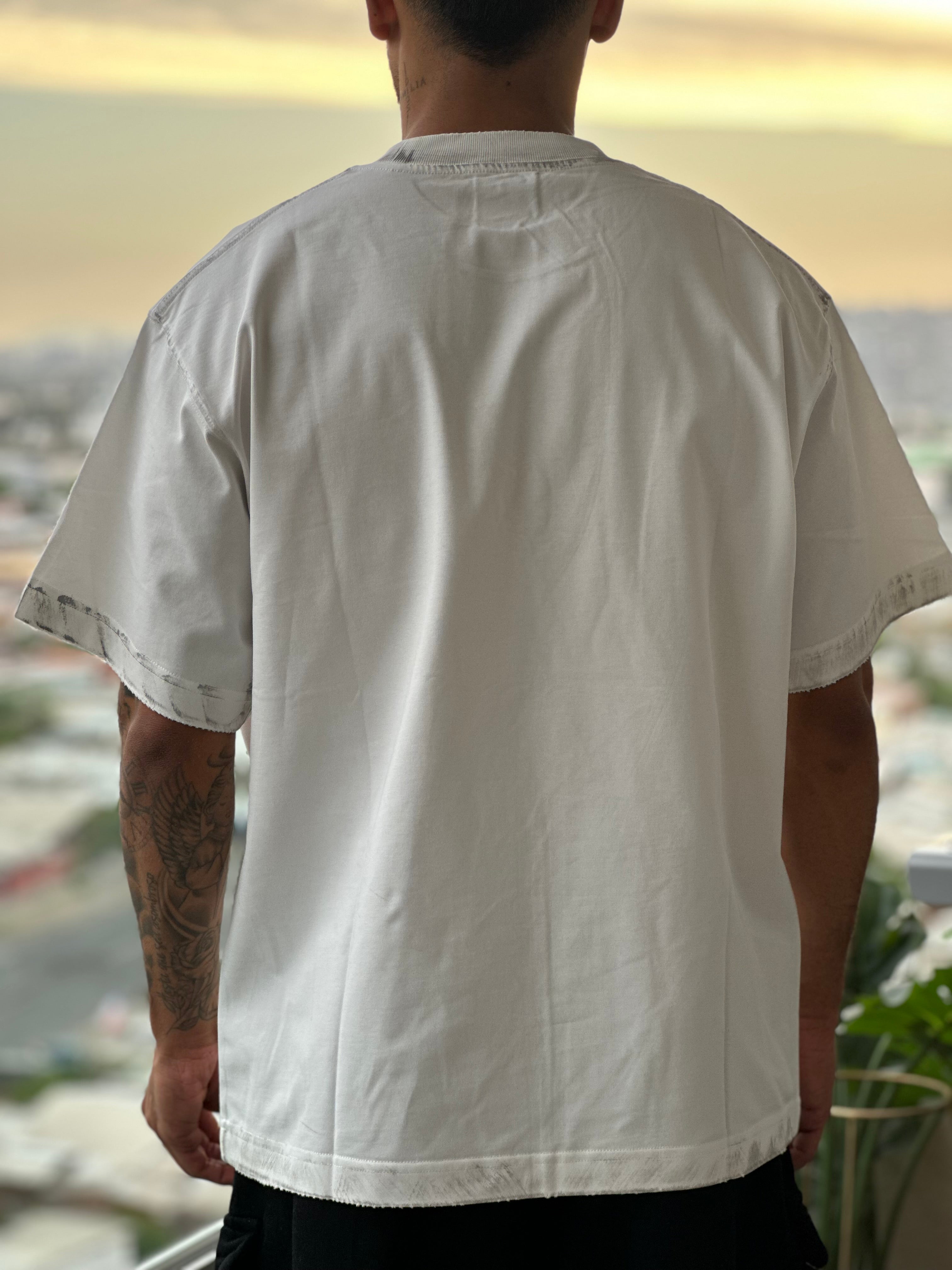 Polera Oversize “Denim Vest”