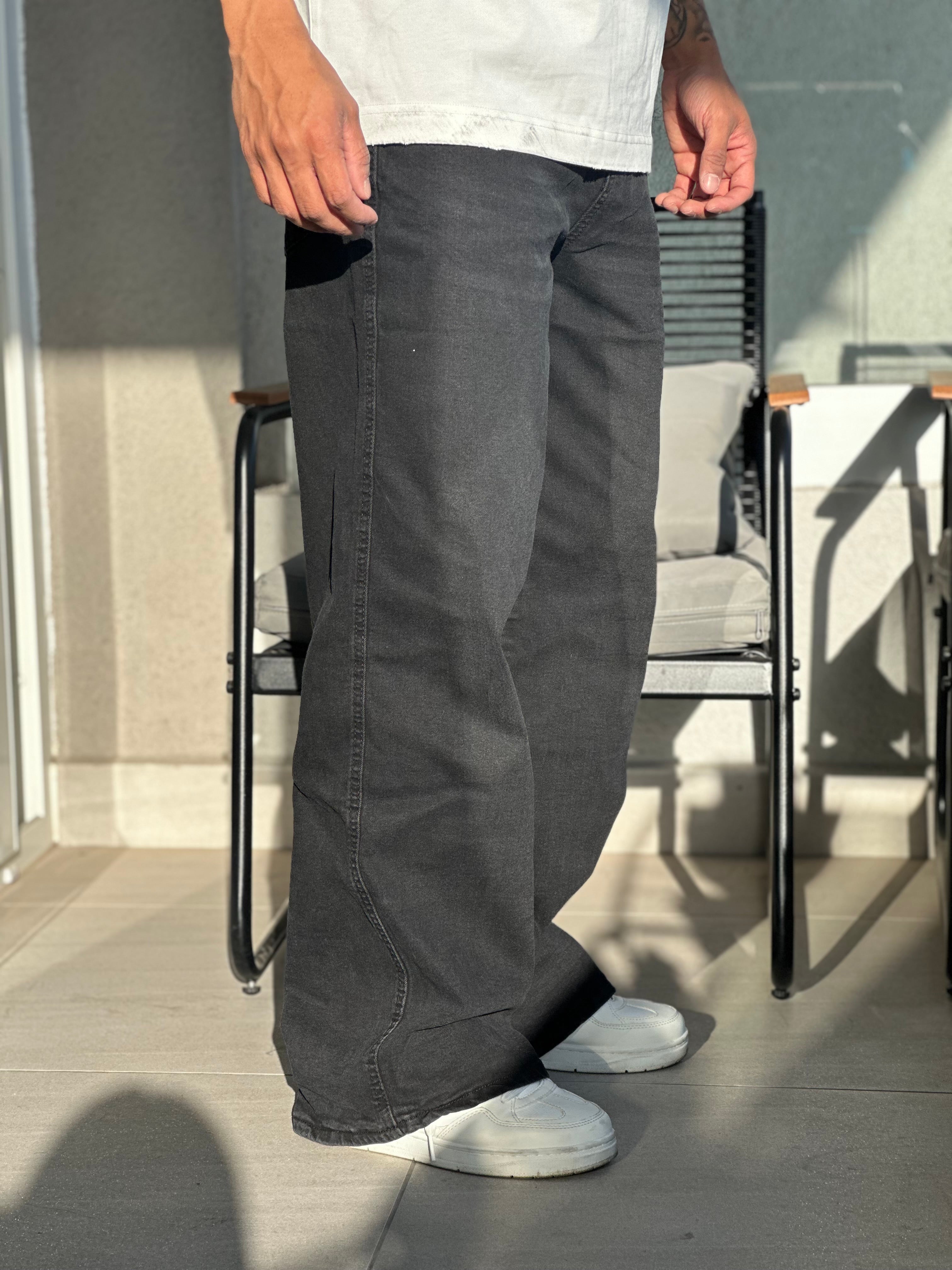 Jeans Clasico Baggy Dark