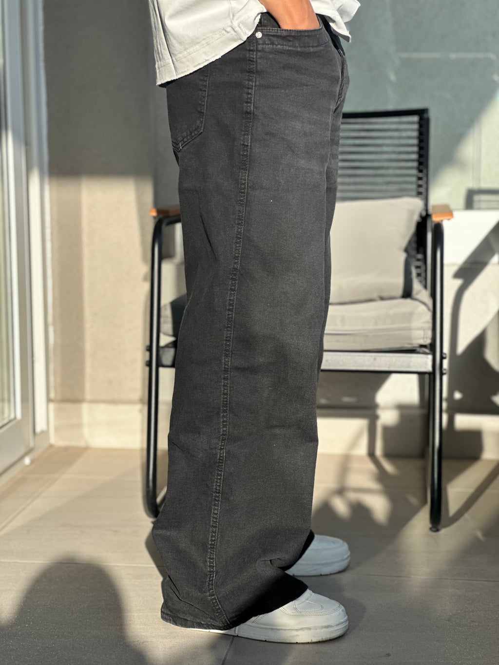 Jeans Clasico Baggy Dark