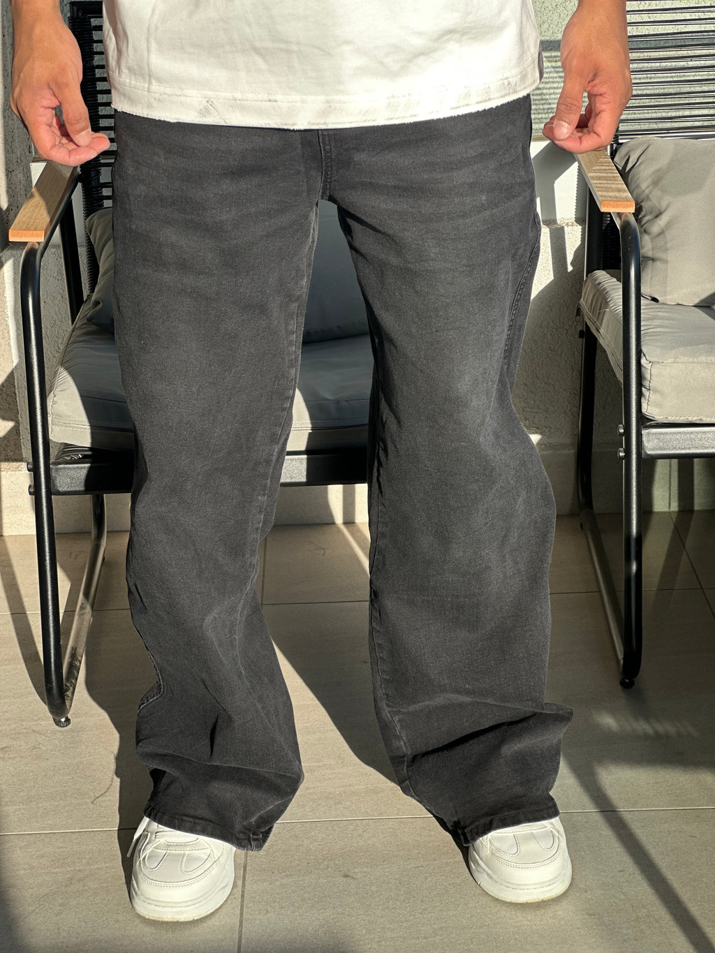 Jeans Clasico Baggy Dark