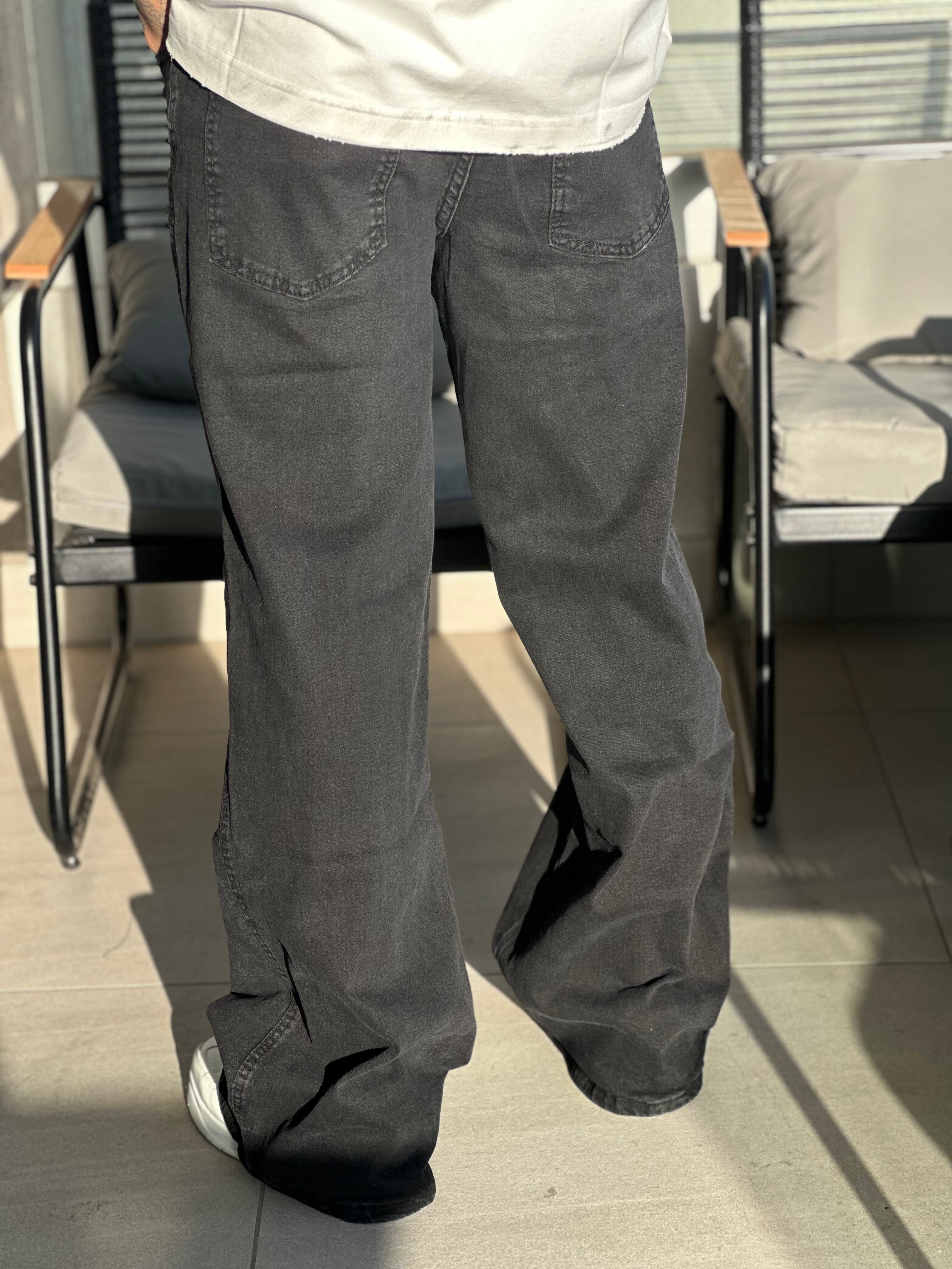 Jeans Clasico Baggy Dark