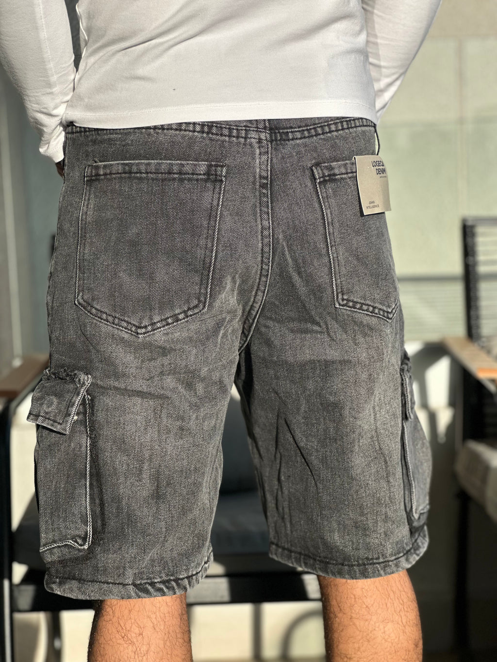 Shorts Cargo Estambul Negro