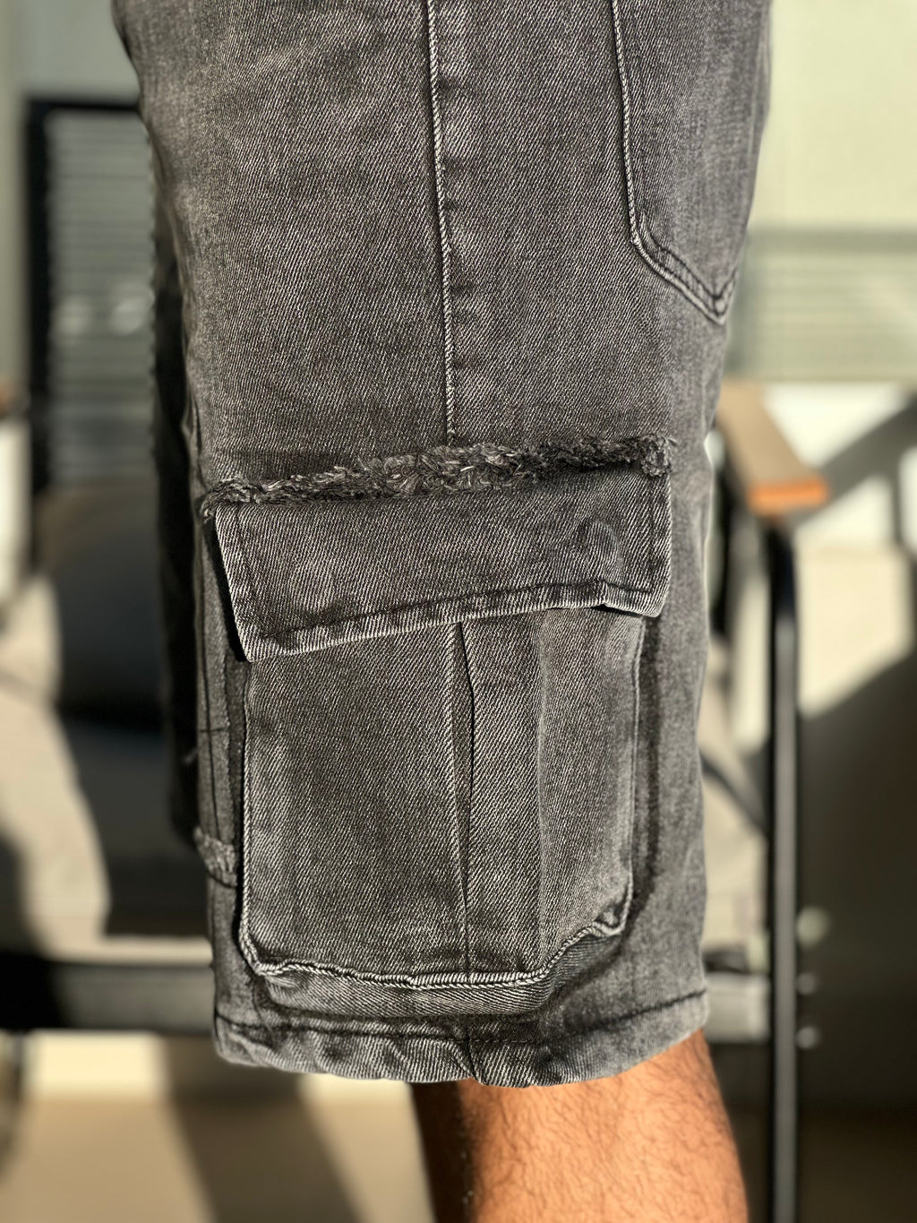 Shorts Cargo Estambul Negro