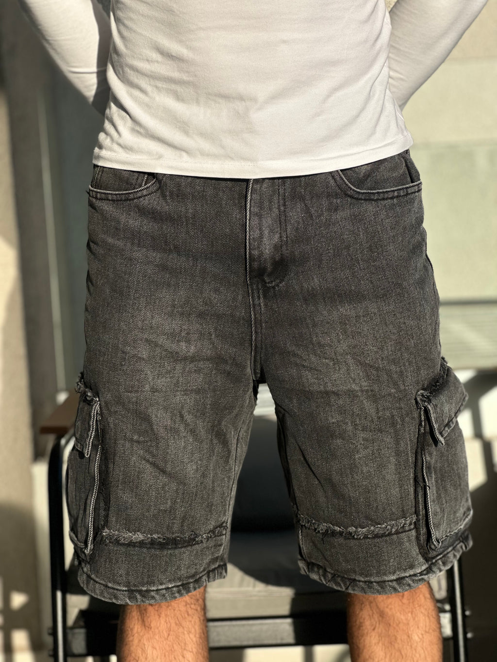 Shorts Cargo Estambul Negro