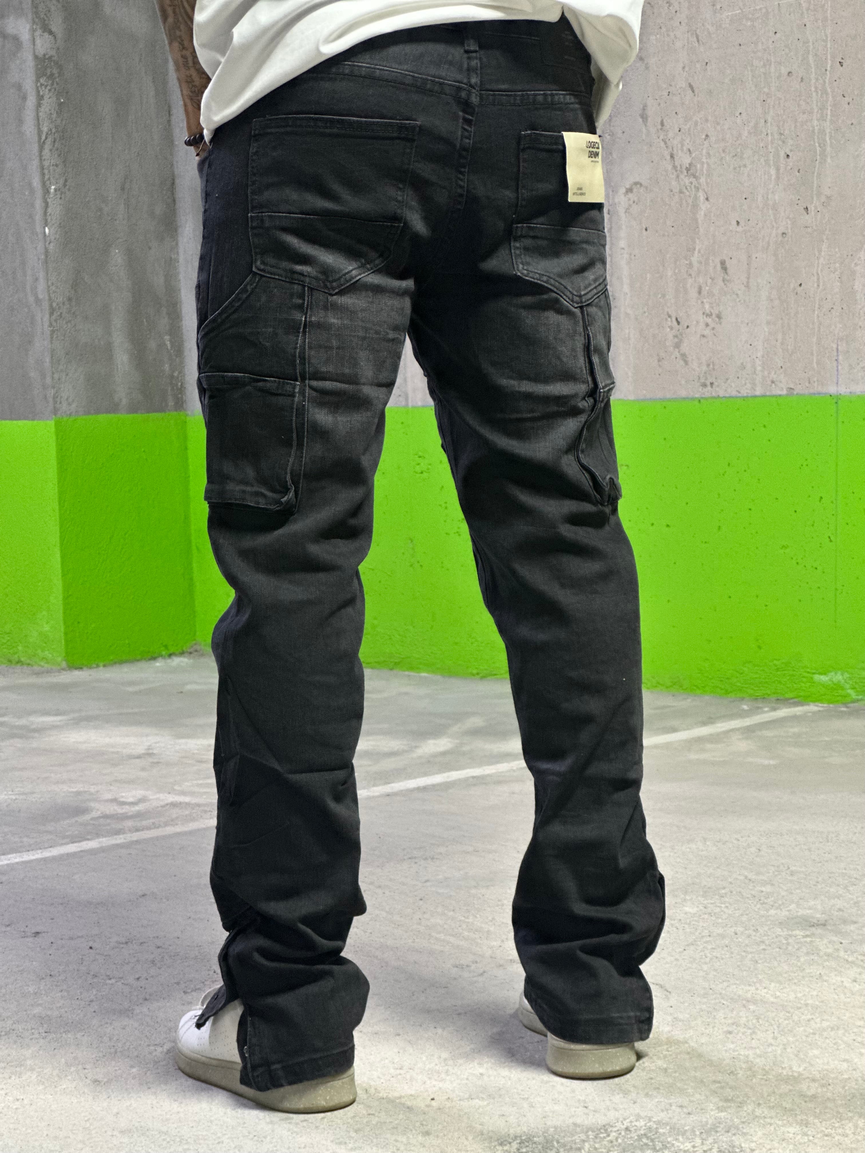 Jeans Loose Fit Eclipse Black