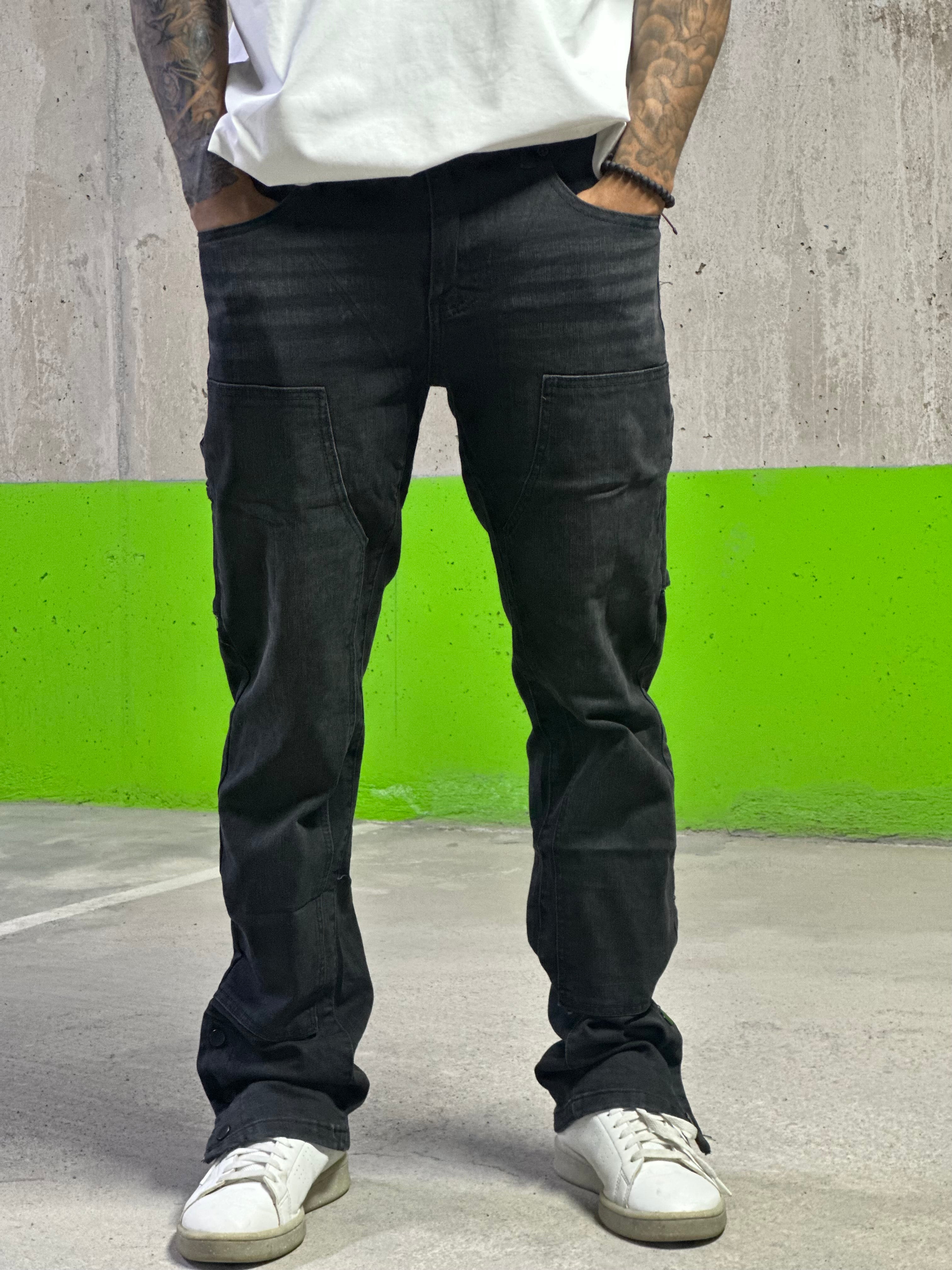 Jeans Loose Fit Eclipse Black