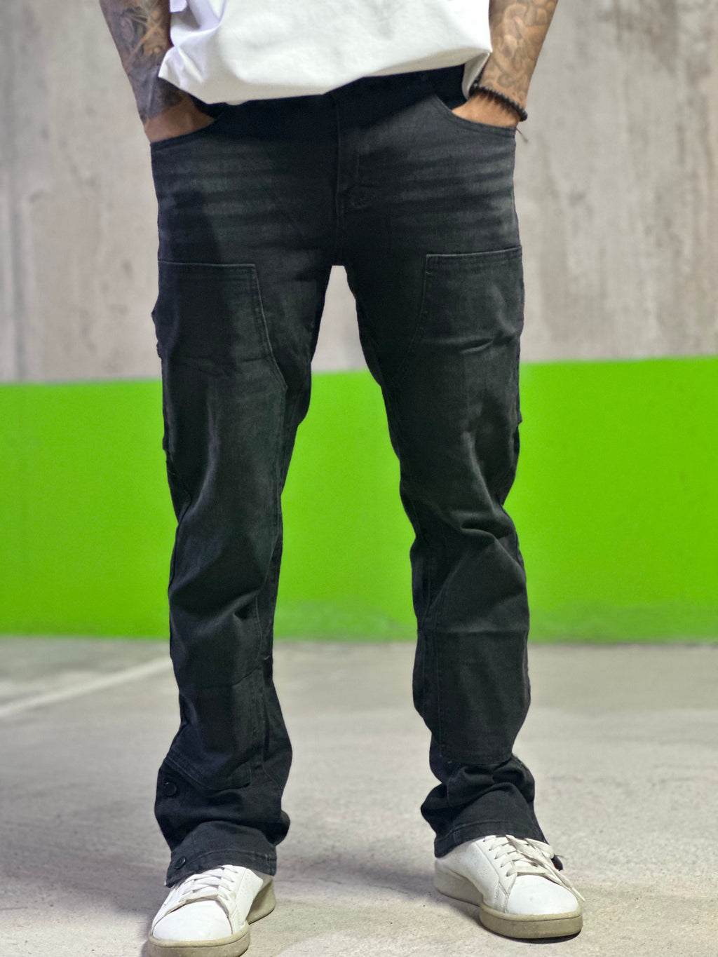 Jeans Loose Fit Eclipse Black