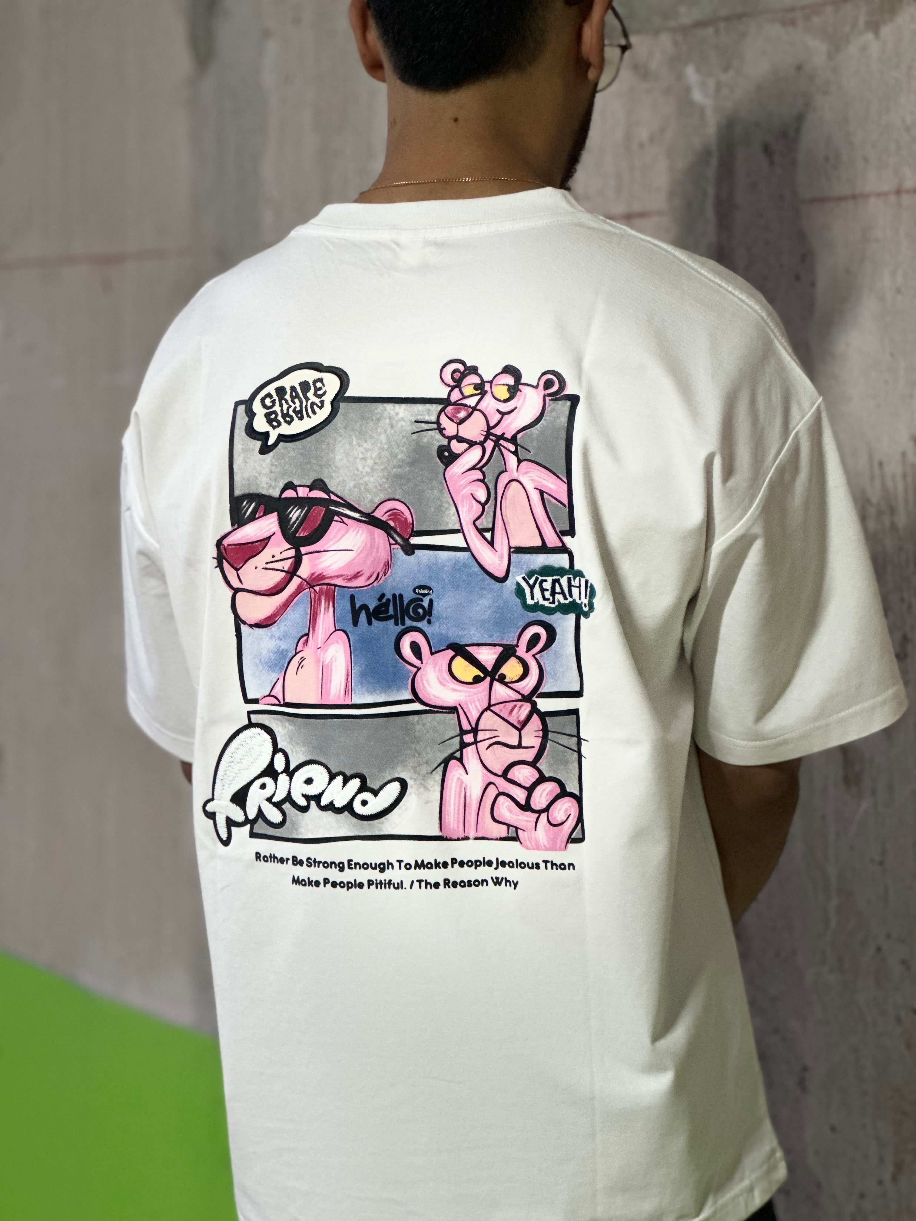 Polera Oversize "Pantera Comics"