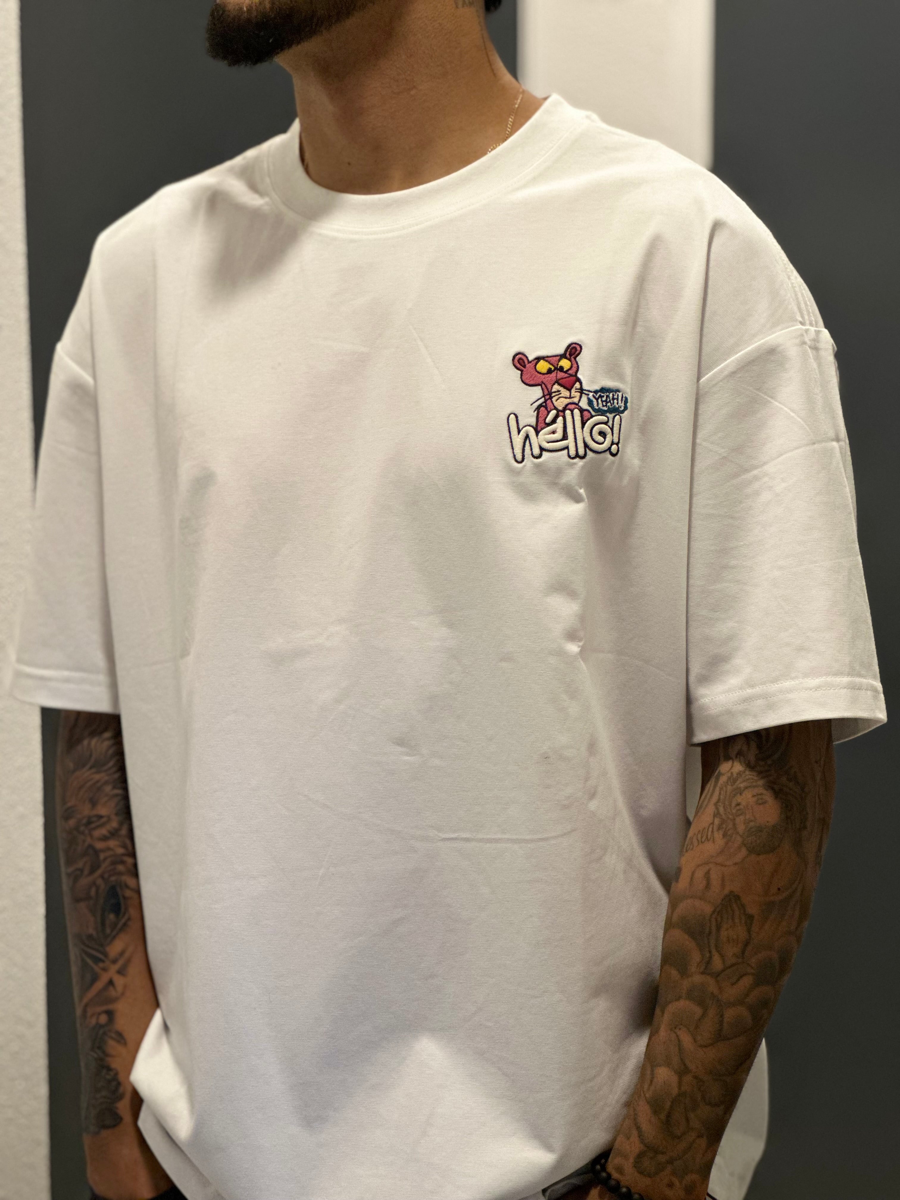 Polera Oversize "Pantera Comics"