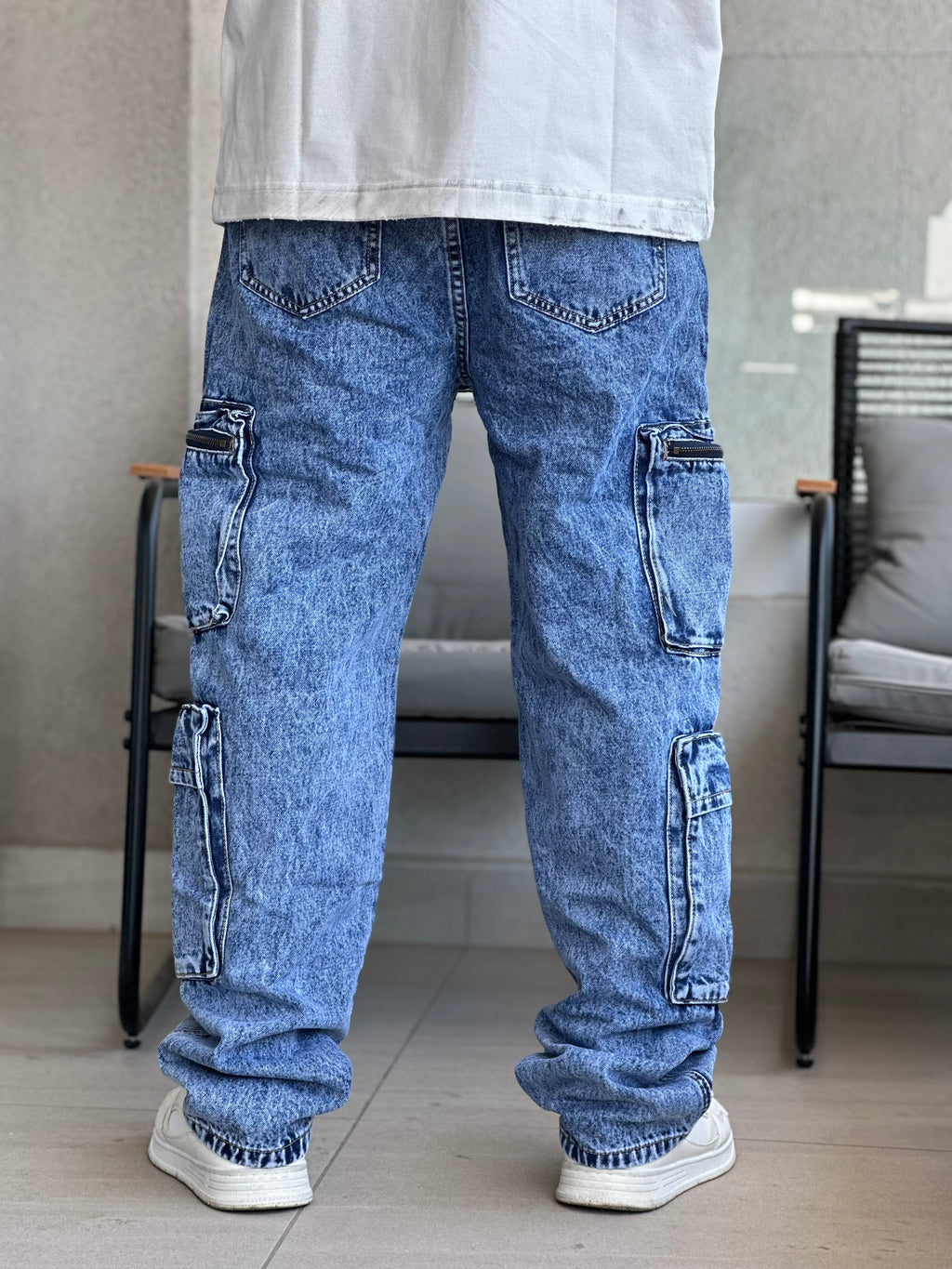 Jeans Cargo Loose Fit Venecia