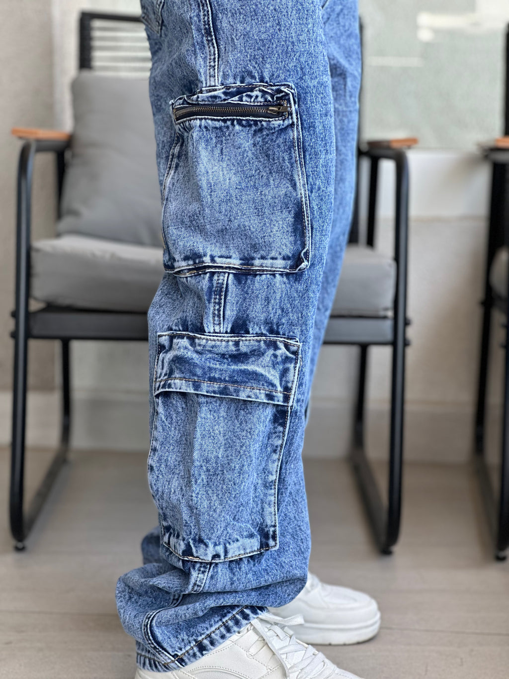 Jeans Cargo Loose Fit Venecia