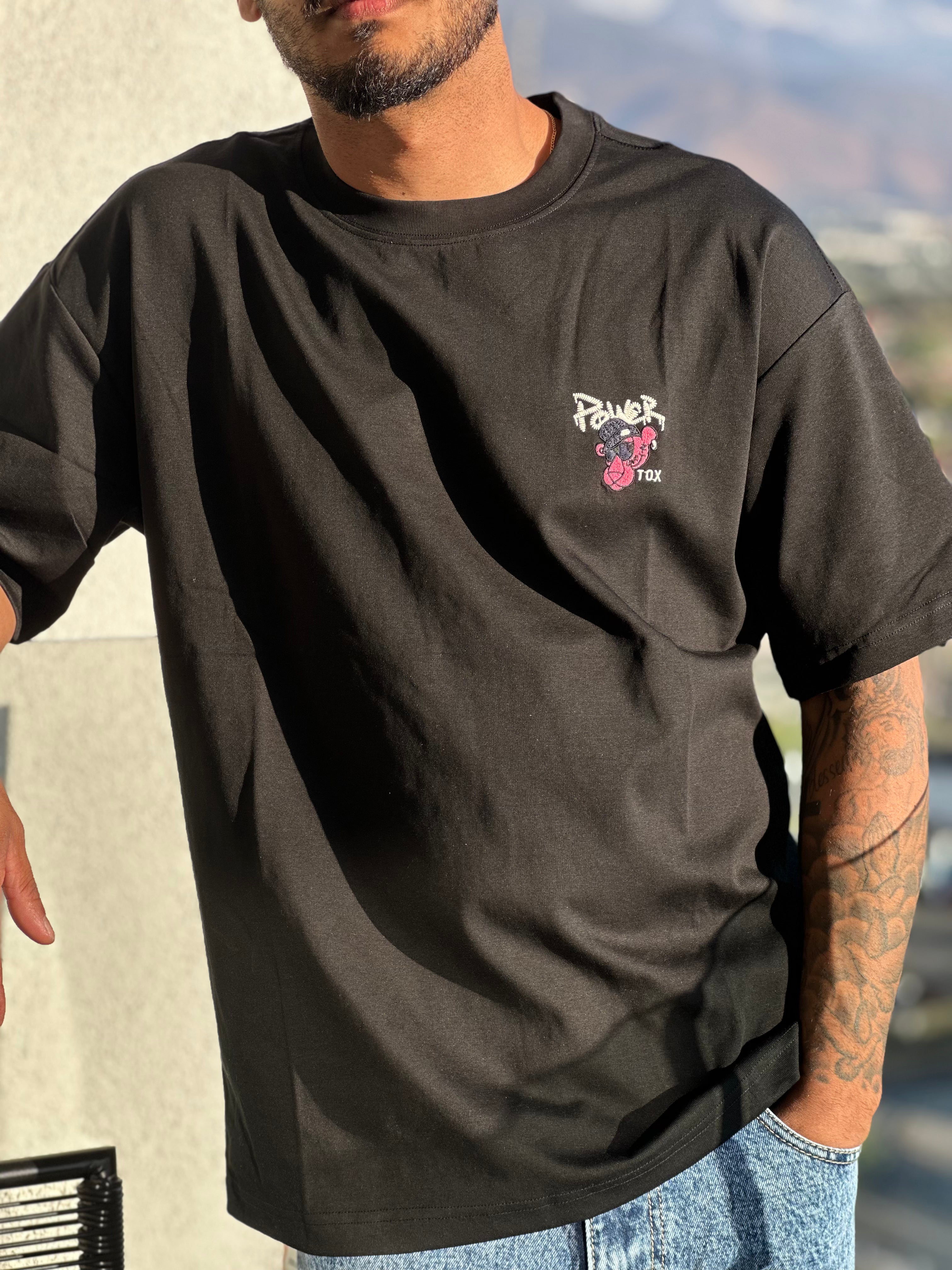 Polera Oversize Pantera Rosa Mudster Monkey
