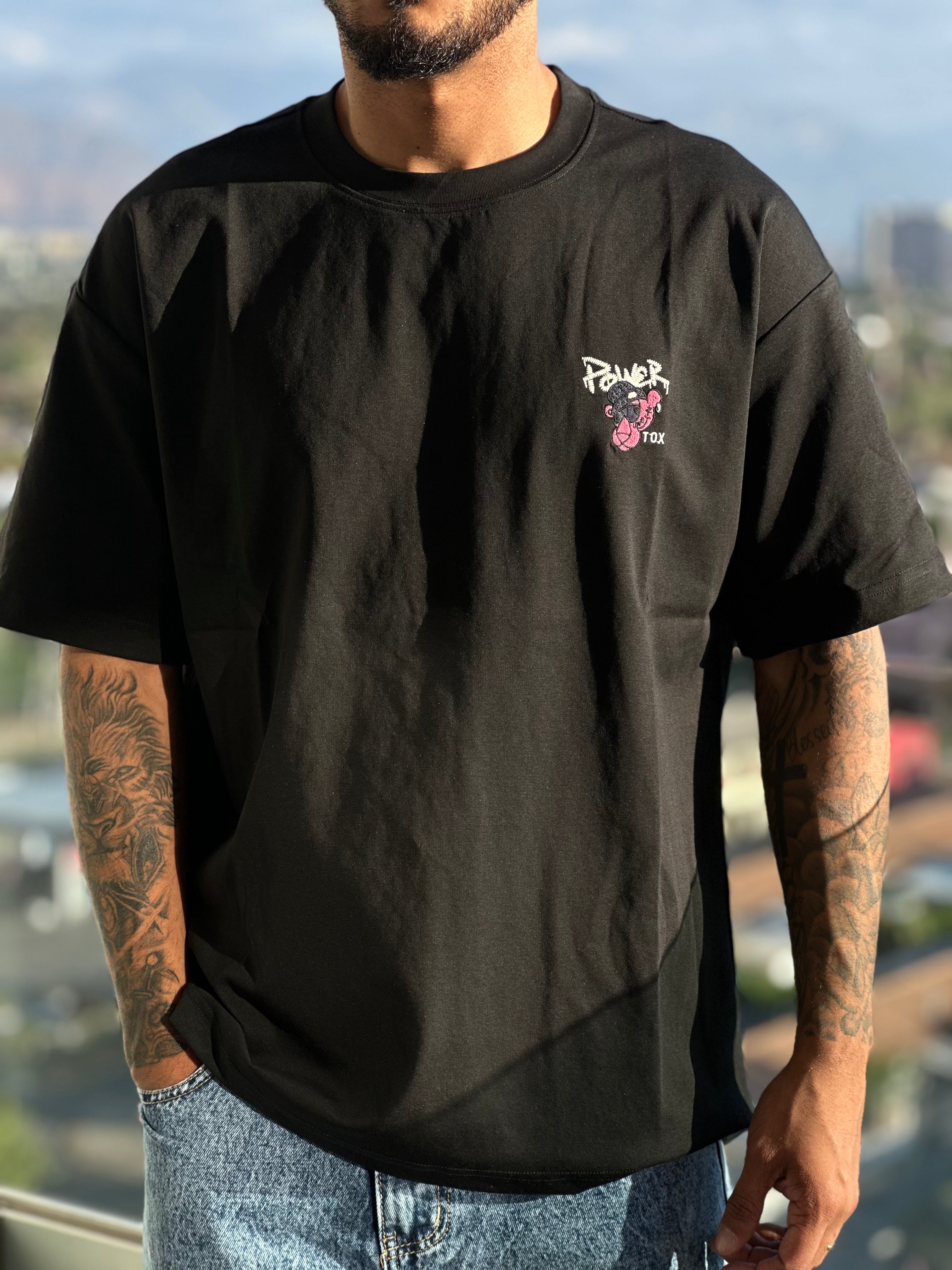 Polera Oversize Pantera Rosa Mudster Monkey