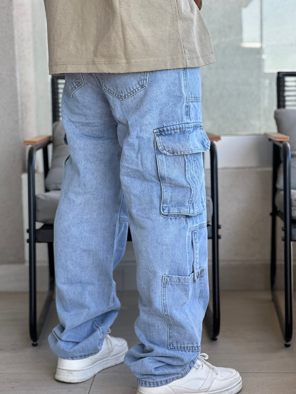 Jeans Cargo Loose Fit Niza