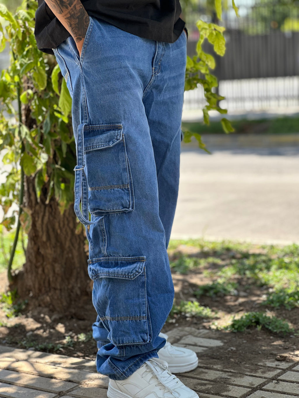 Jeans Cargo Loose Fit Boston