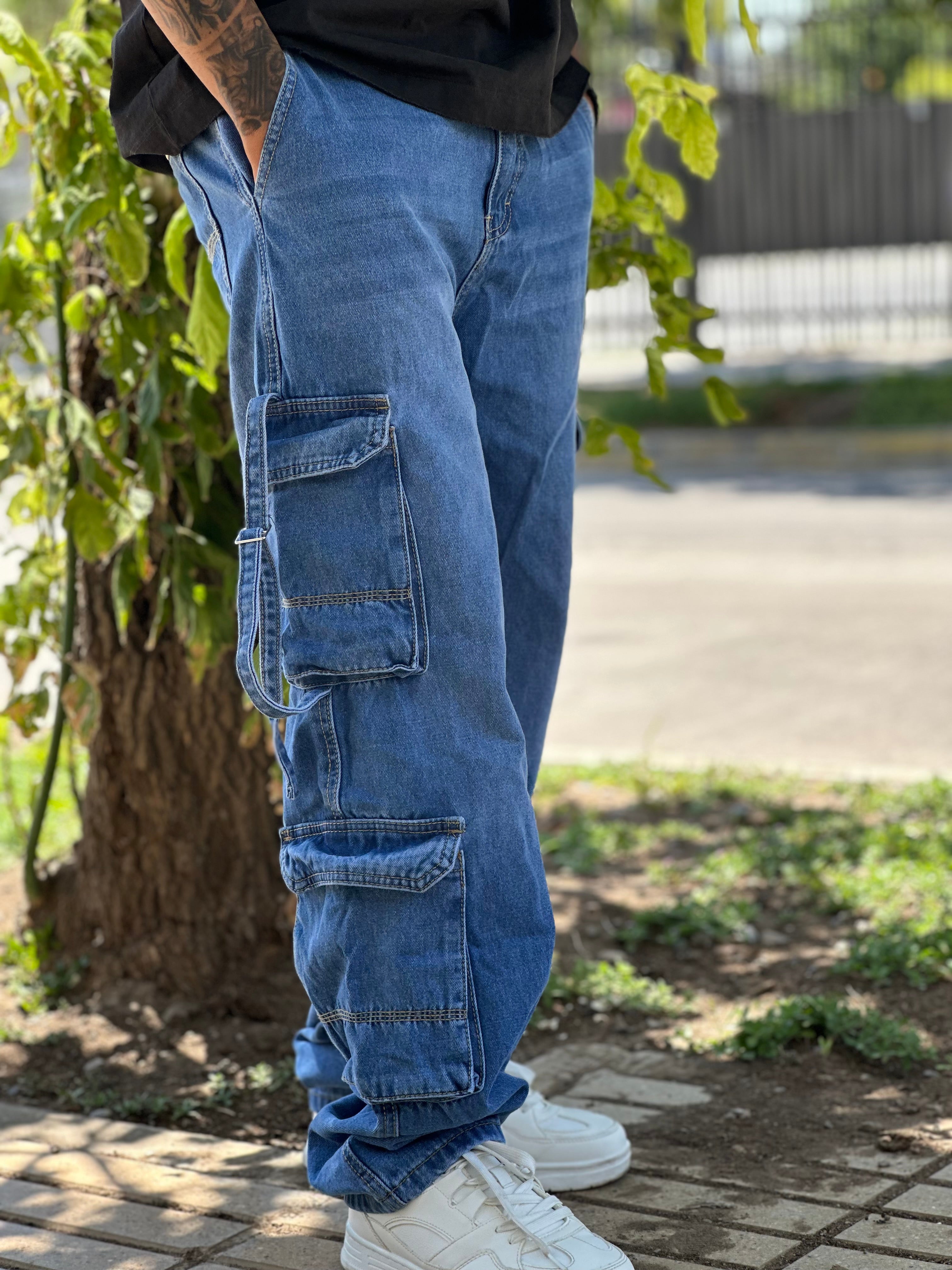 Jeans Cargo Loose Fit Boston