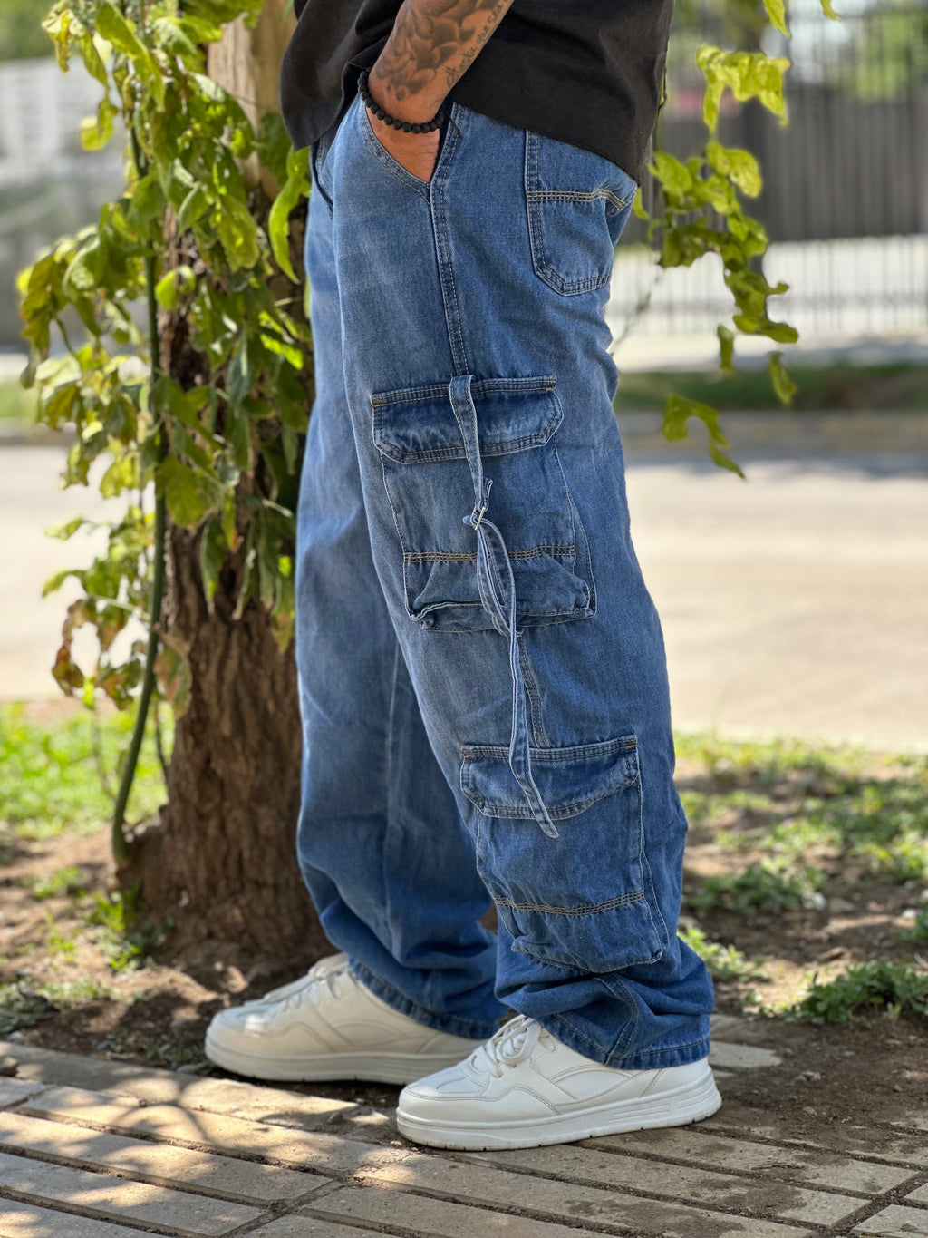 Jeans Cargo Loose Fit Boston