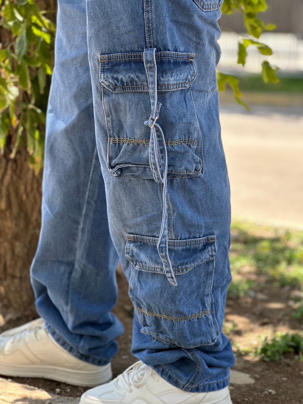 Jeans Cargo Loose Fit Boston