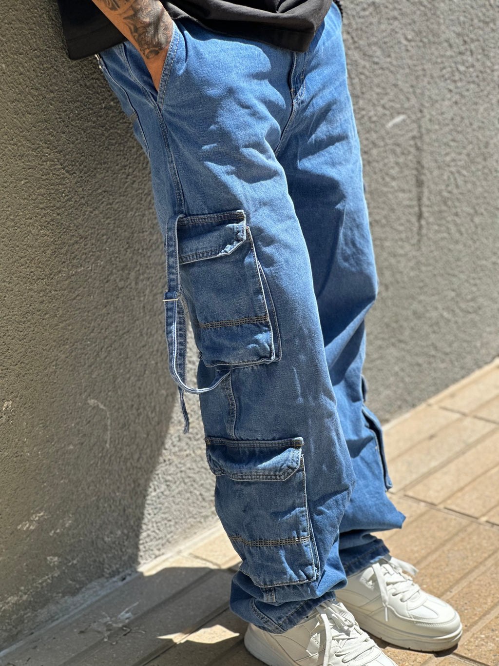 Jeans Cargo Loose Fit Boston