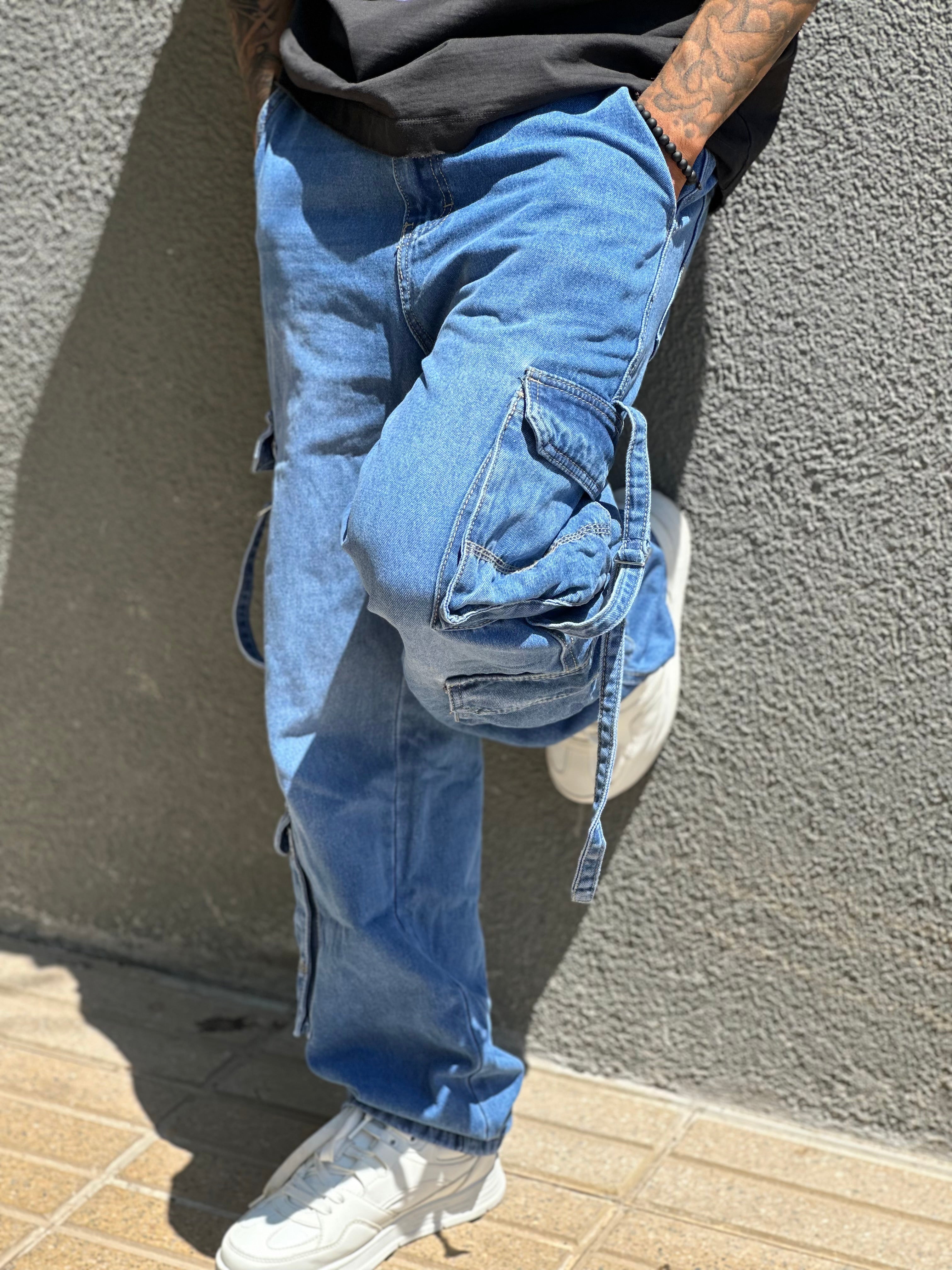 Jeans Cargo Loose Fit Boston