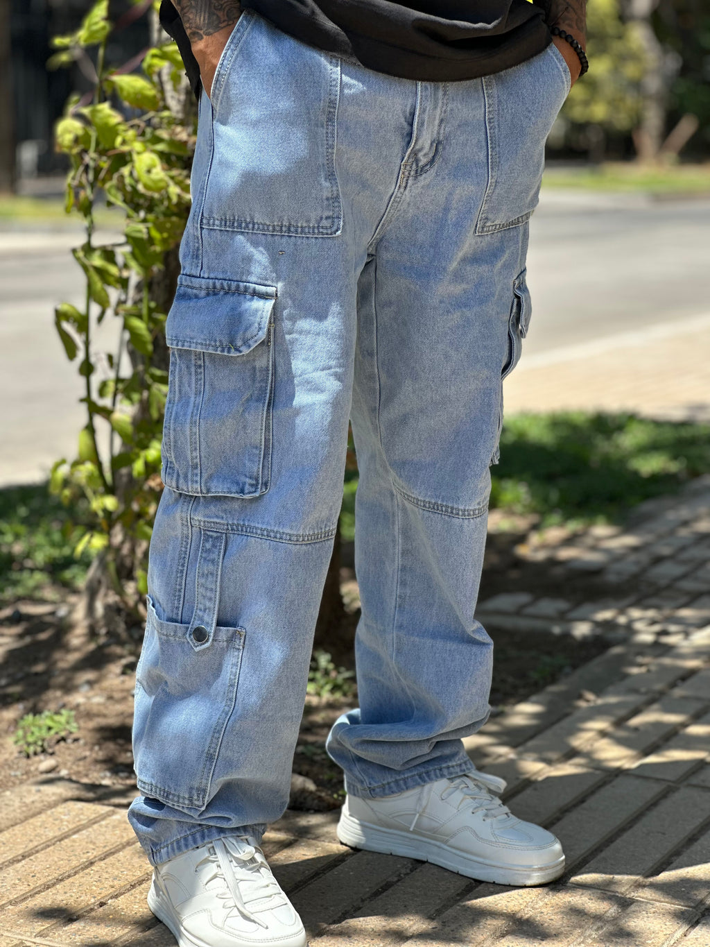 Jeans Cargo Loose Fit Niza