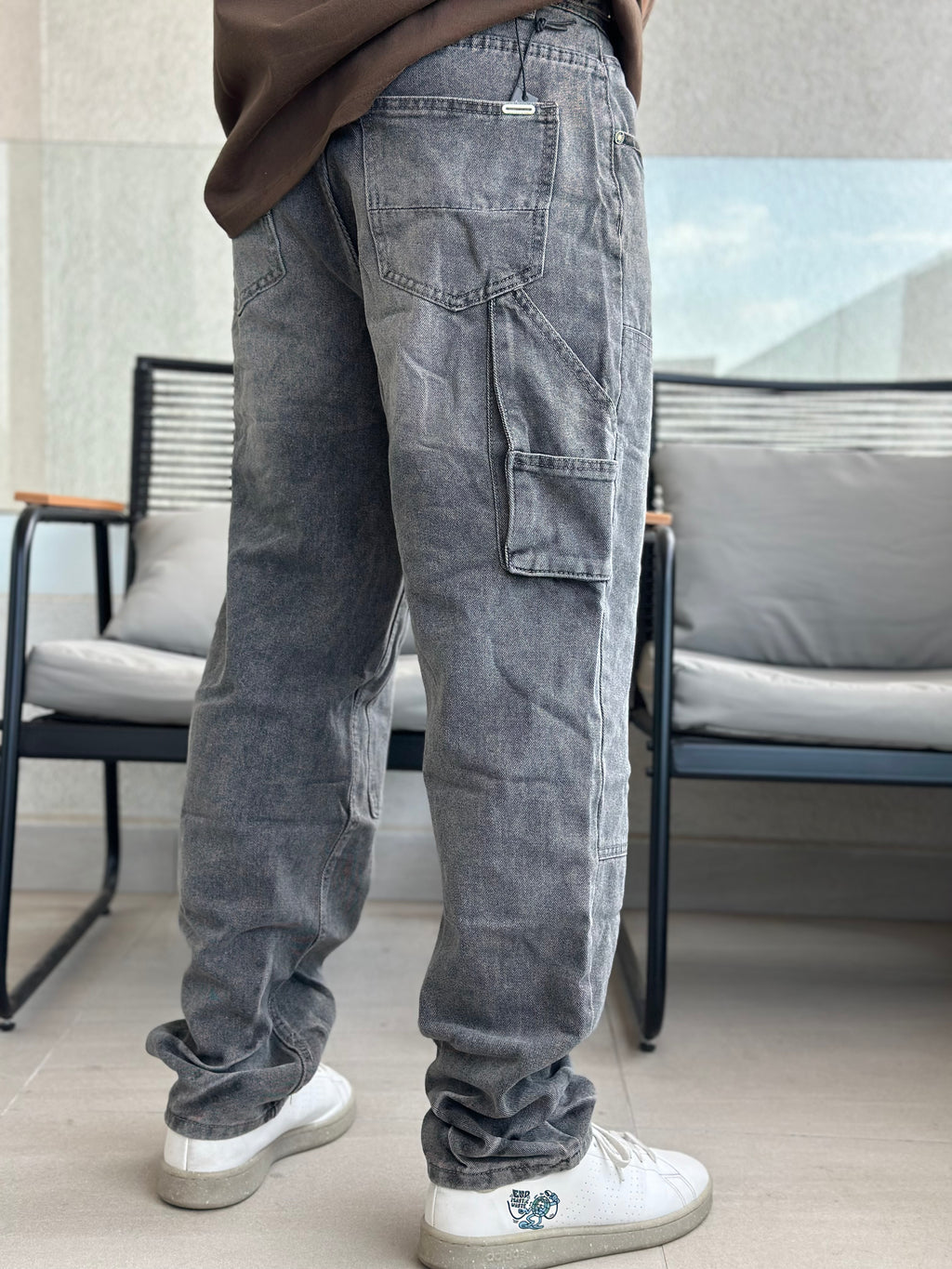 Jeans Cargo Loose Fit Seúl