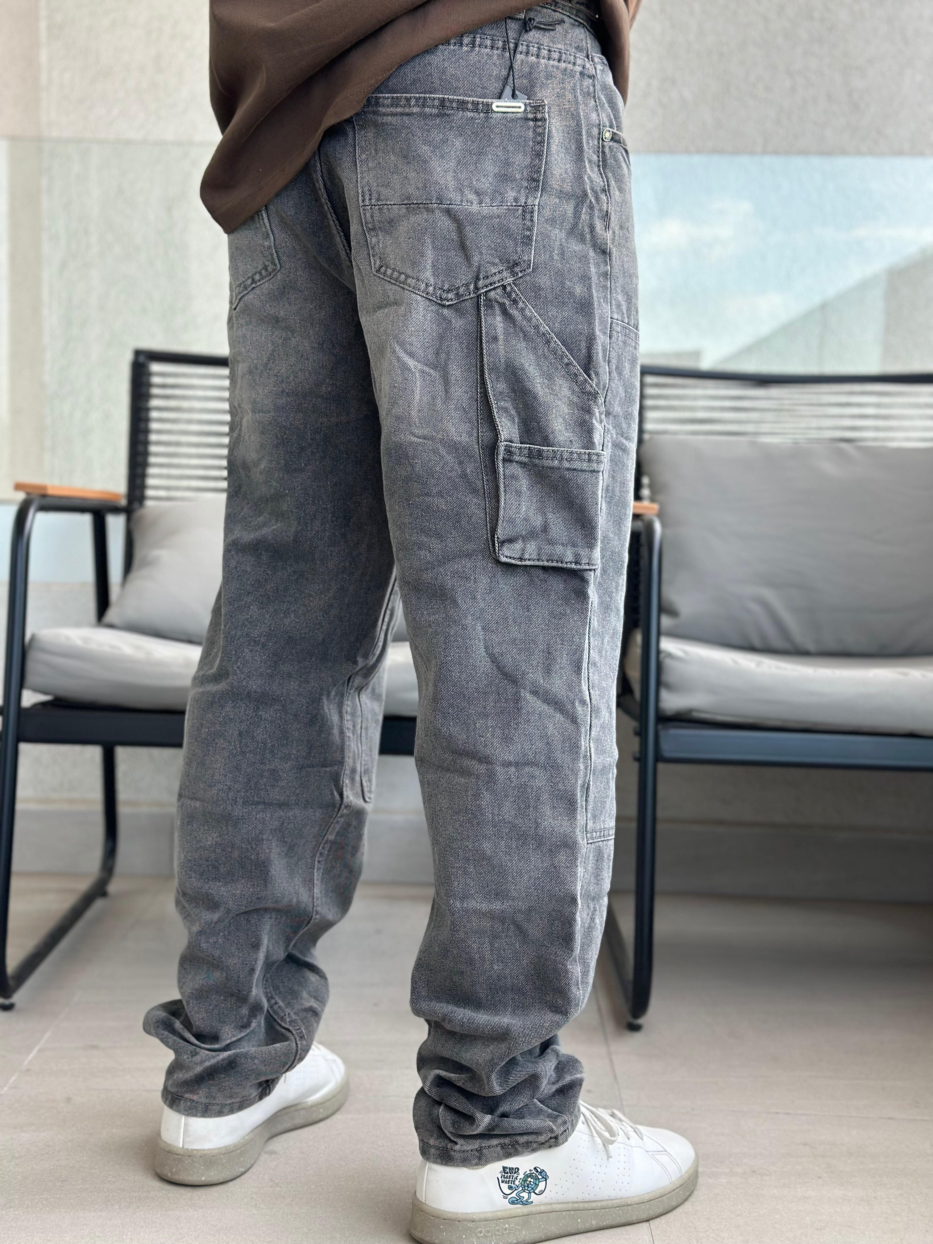 Jeans Cargo Loose Fit Seúl