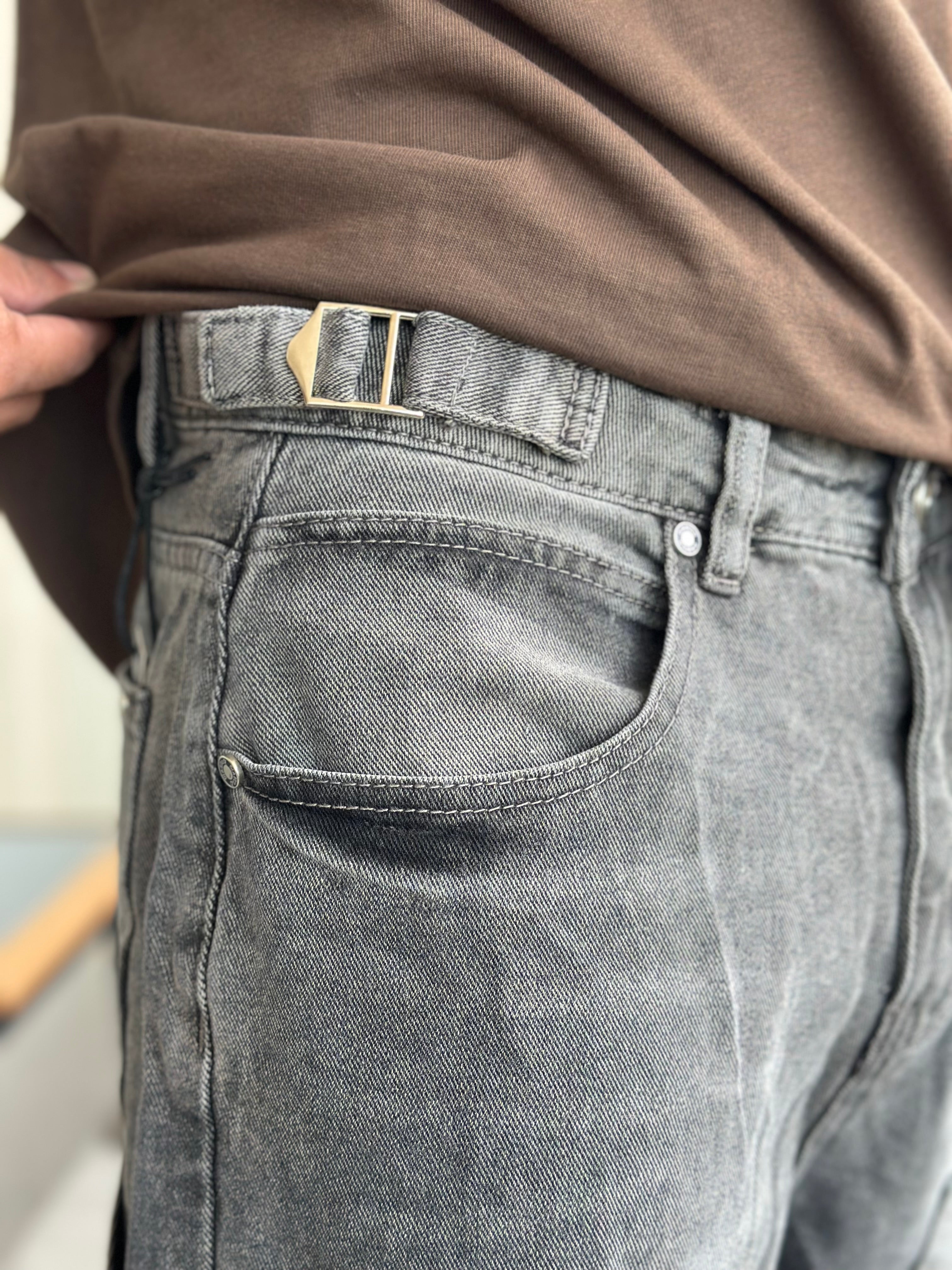 Jeans Cargo Loose Fit Seúl