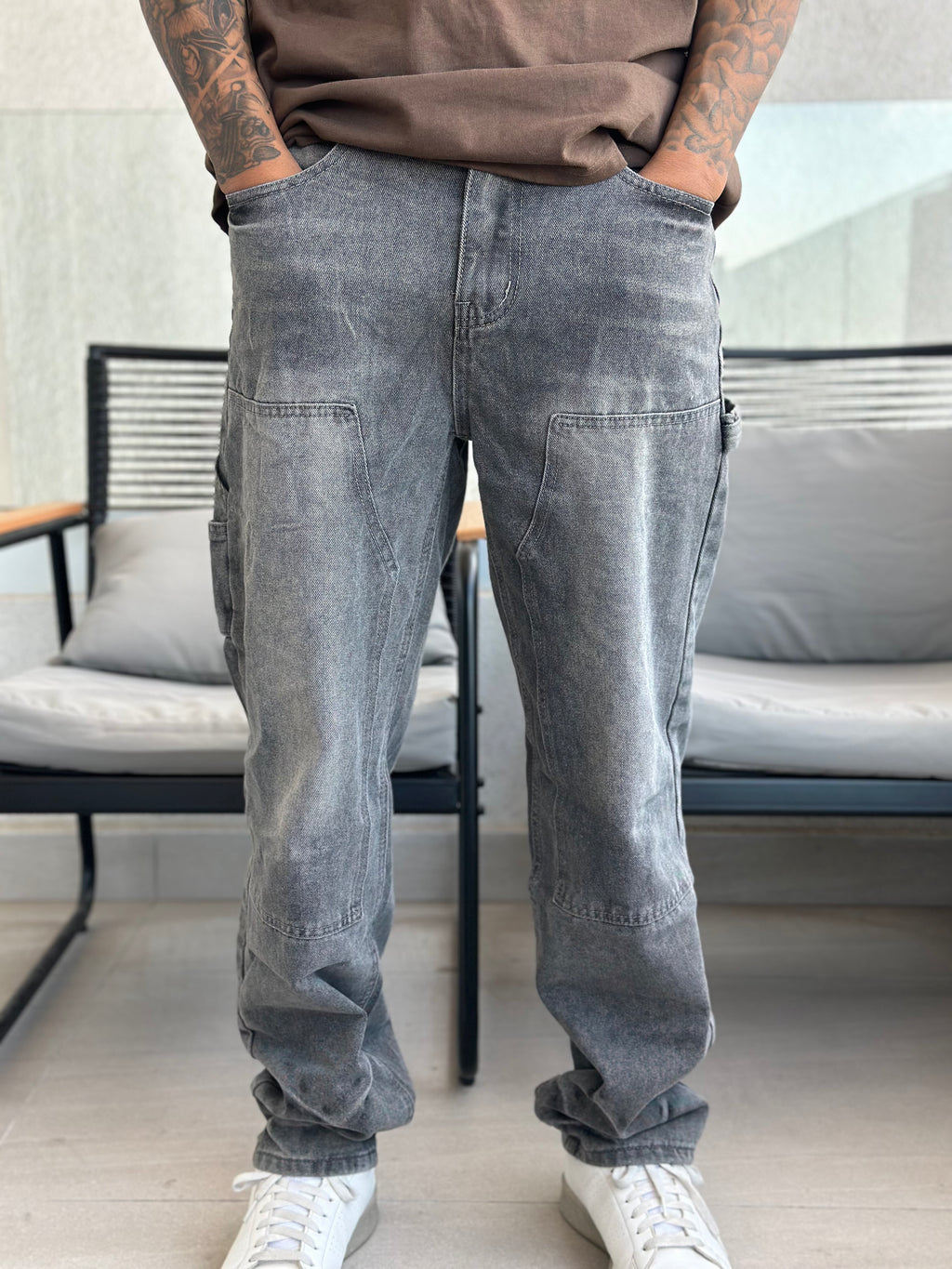 Jeans Cargo Loose Fit Seúl