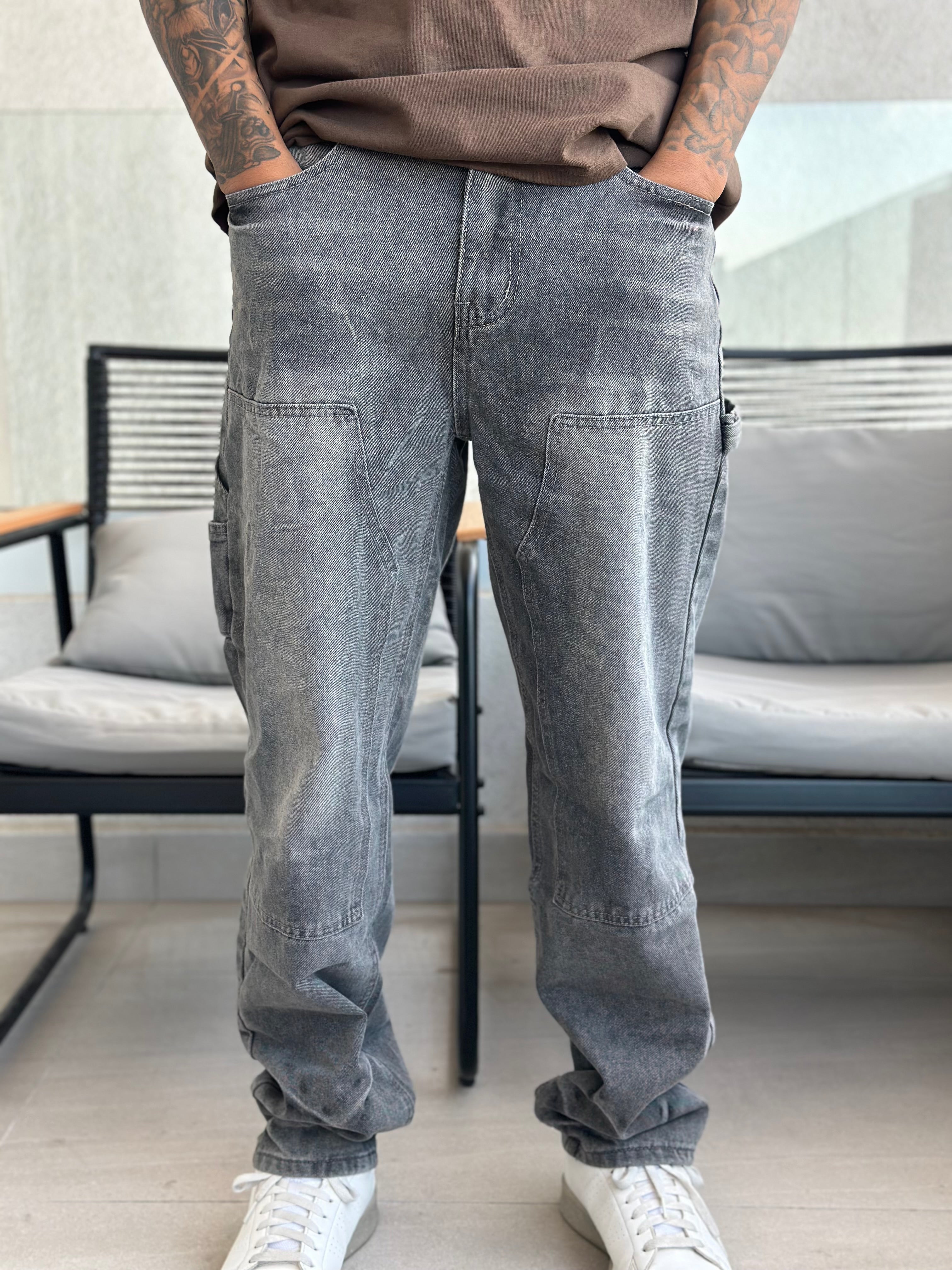 Jeans Cargo Loose Fit Seúl