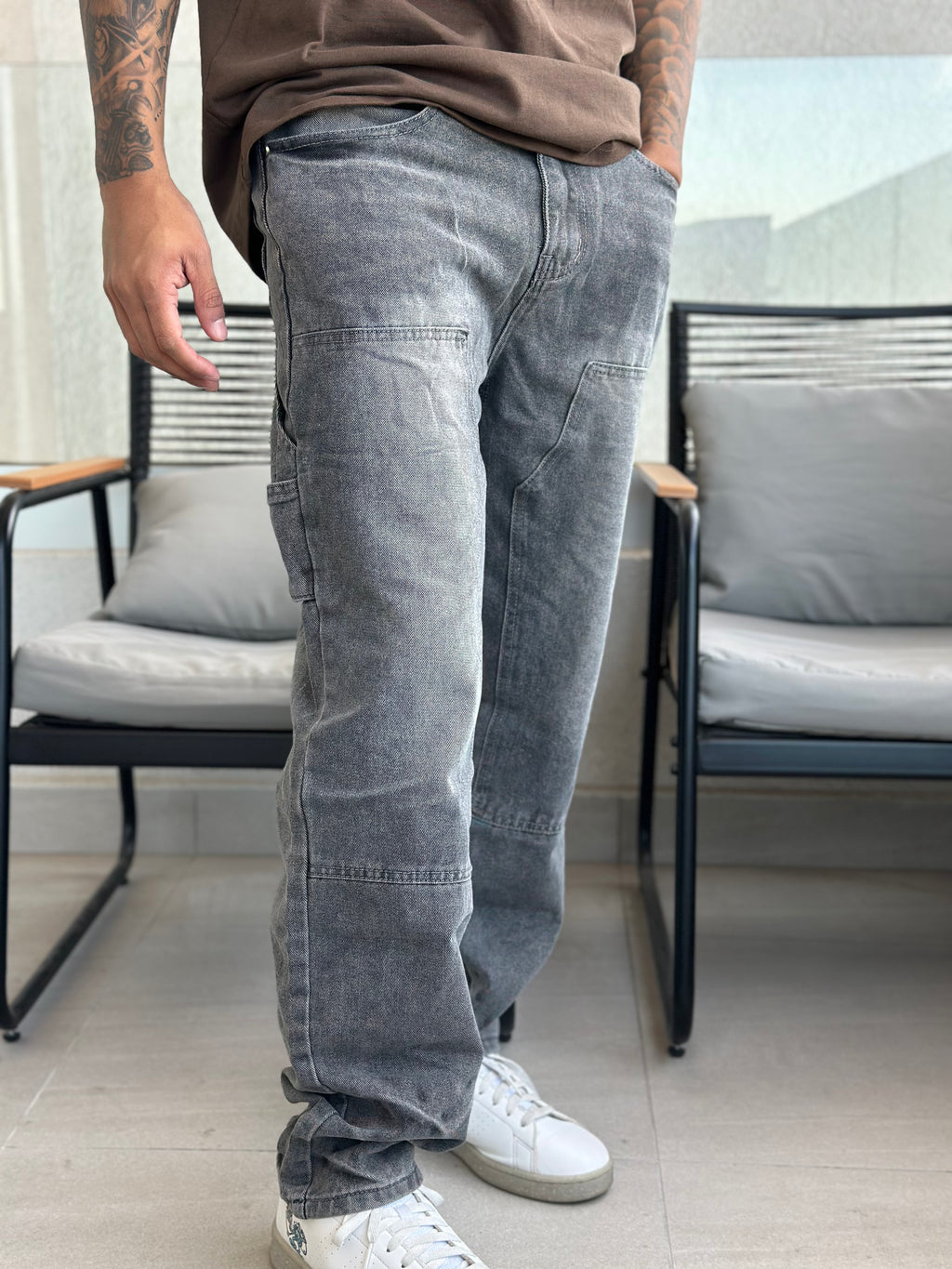 Jeans Cargo Loose Fit Seúl