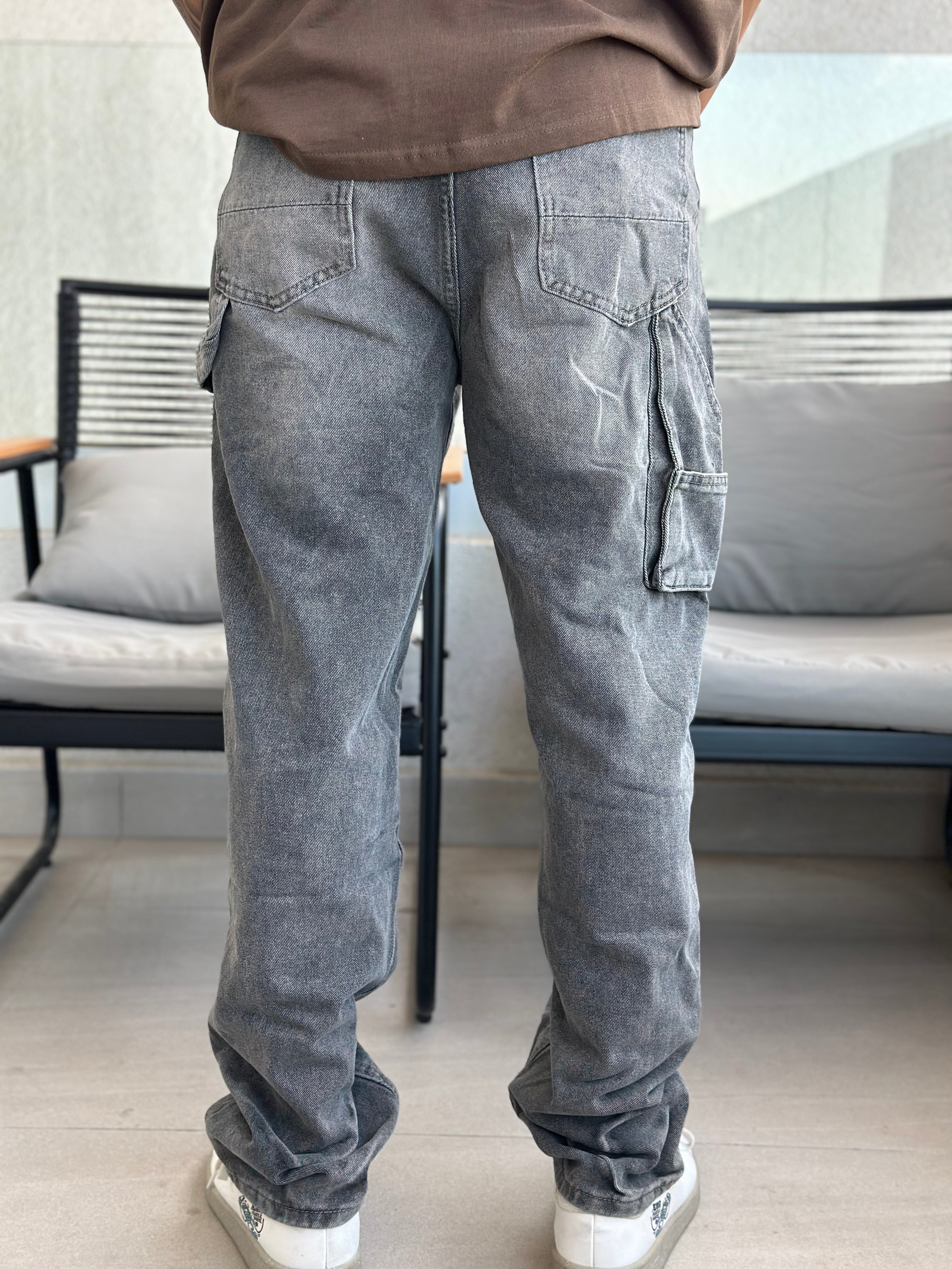 Jeans Cargo Loose Fit Seúl
