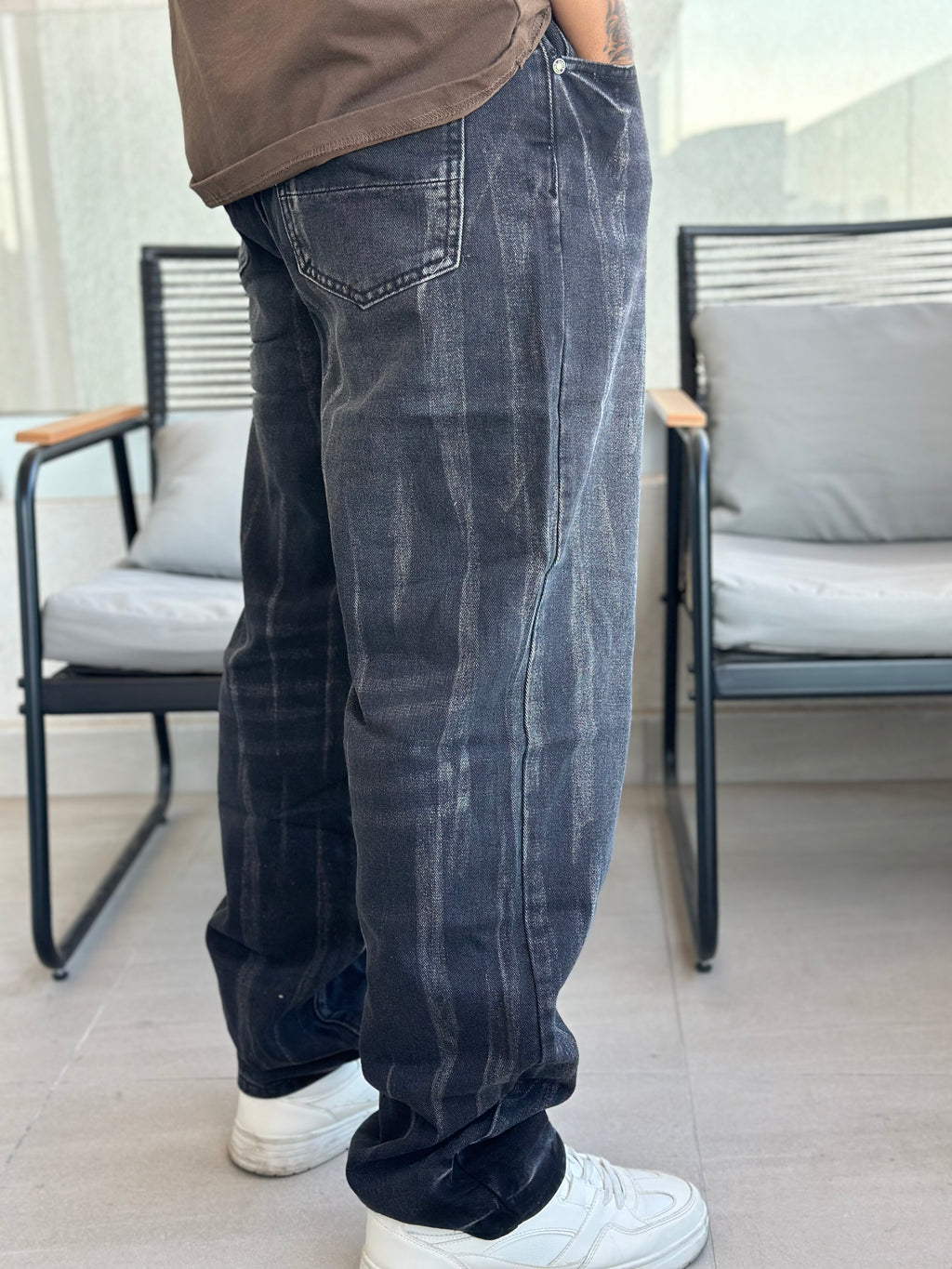 Jeans Cargo Loose Fit Praga