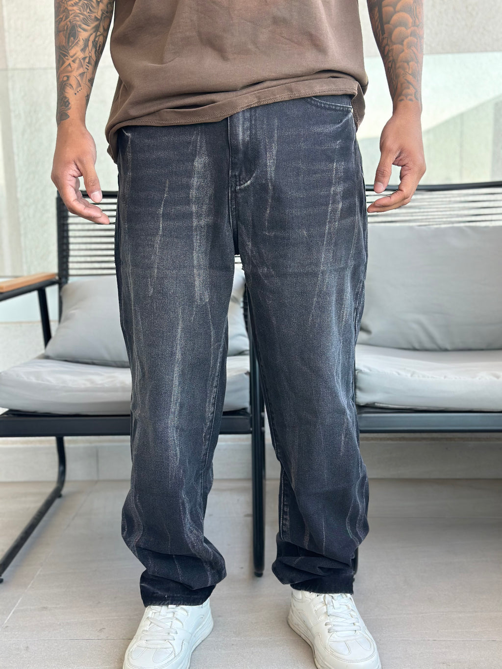 Jeans Cargo Loose Fit Praga