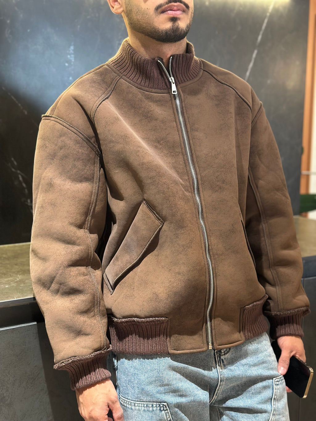Chaqueta Krono Café