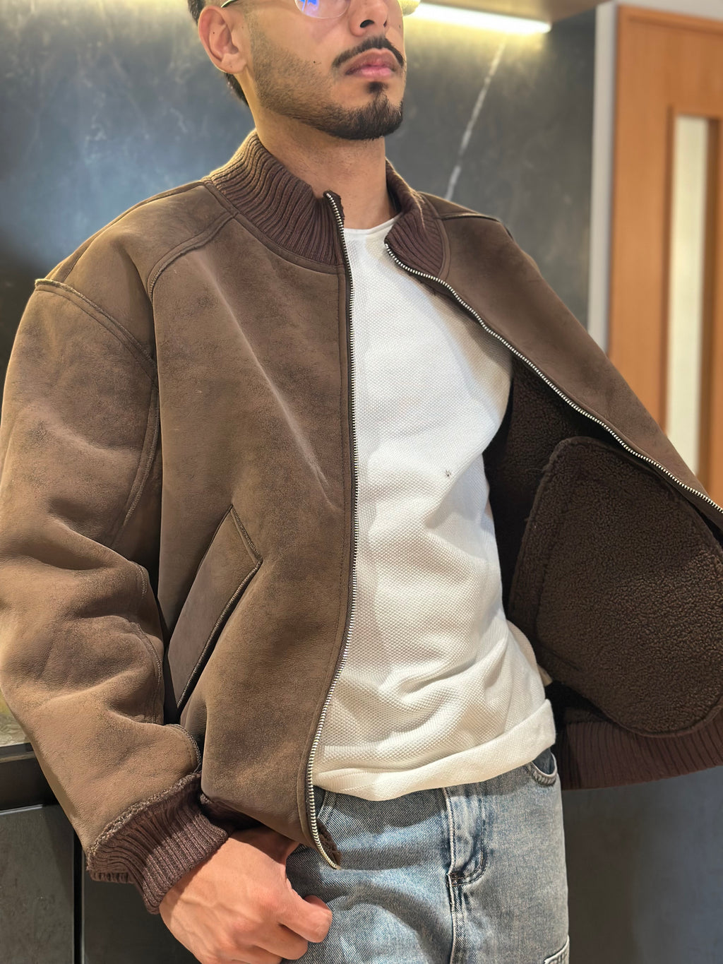 Chaqueta Krono Café