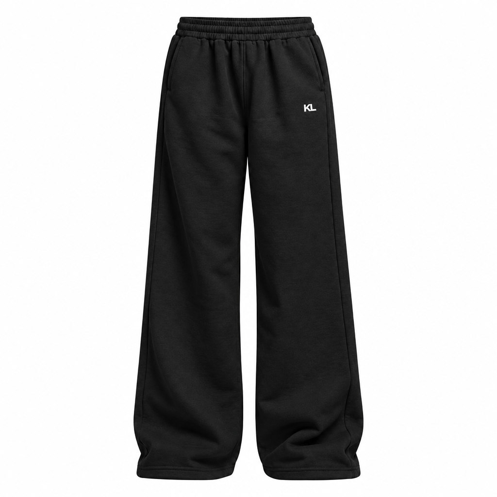 Buzo Baggy Primavera Verano - Negro