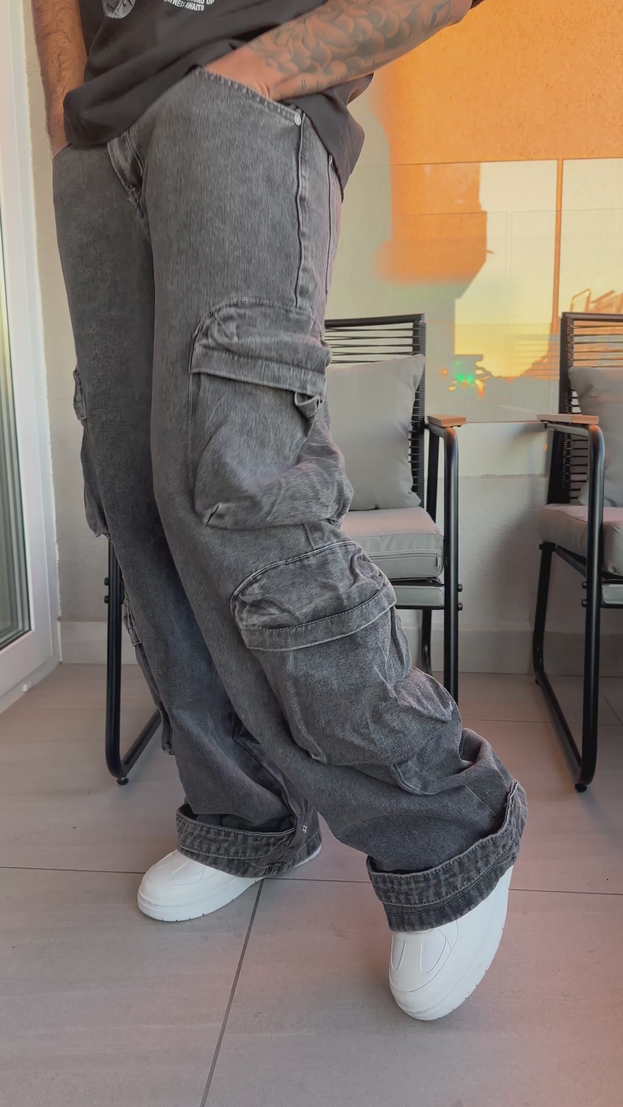 Jeans Cargo Baggy Sparta